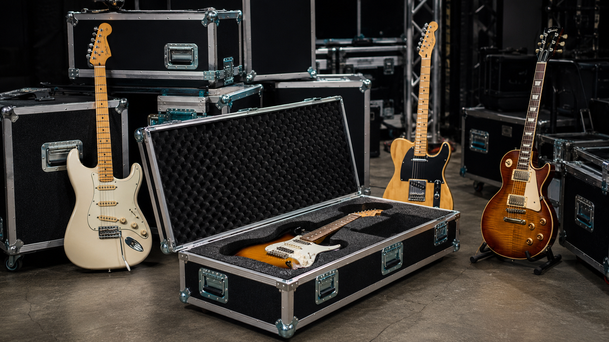 ATA Cases for Strat, Tele, and Les Paul Guitars: A Buyer's Guide