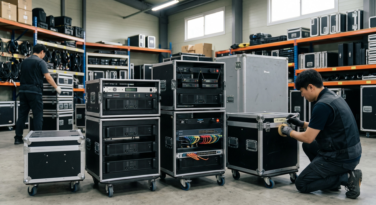 ATA Rack Cases for Rental Fleets: Sizes That Actually Get Rented