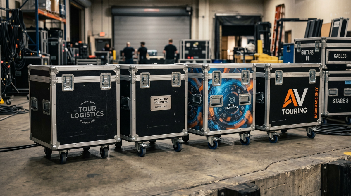 Custom Branded ATA Cases: Logo Printing vs Engraving vs Laminate