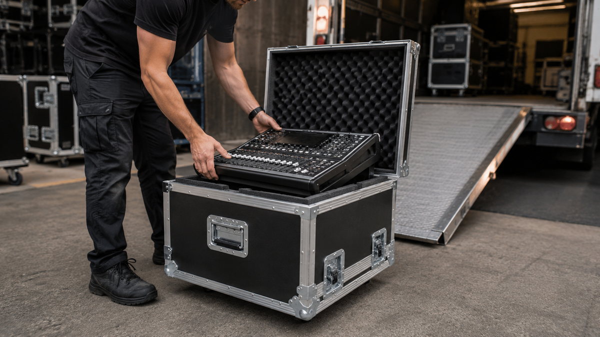 How to Pack a Touring Mixer for Cross-Country Transport: A Mixer ATA Case Guide