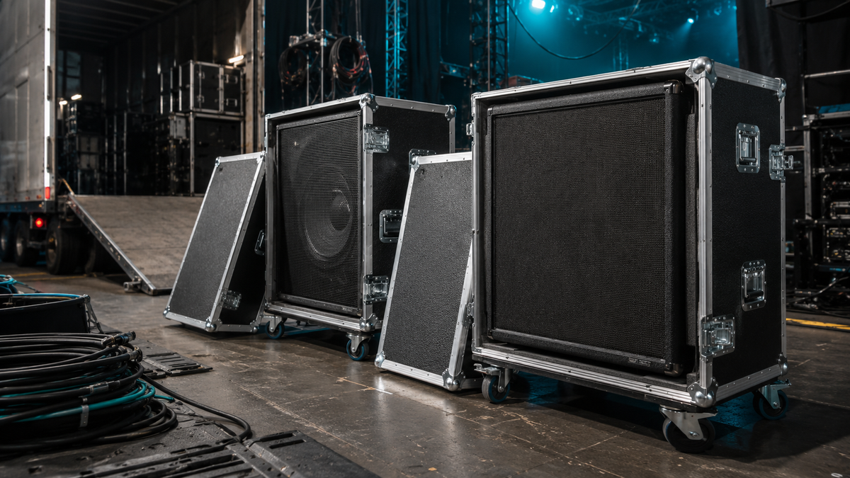 Why Live-In Speaker Cabinet Cases Save Setup Time on the Road