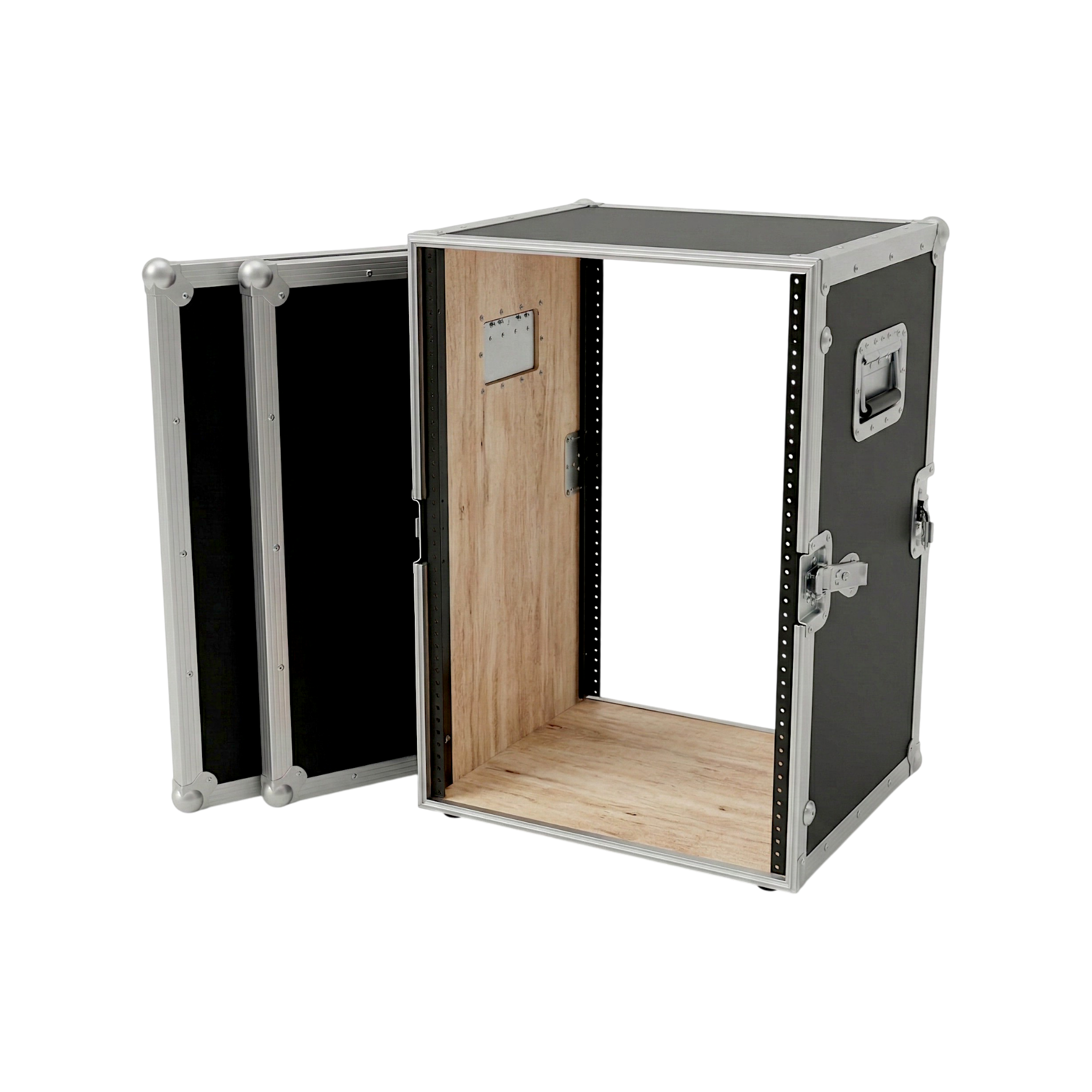 10U 16" Deep ATA Rack Case | 3/8" Ply Heavy-Duty