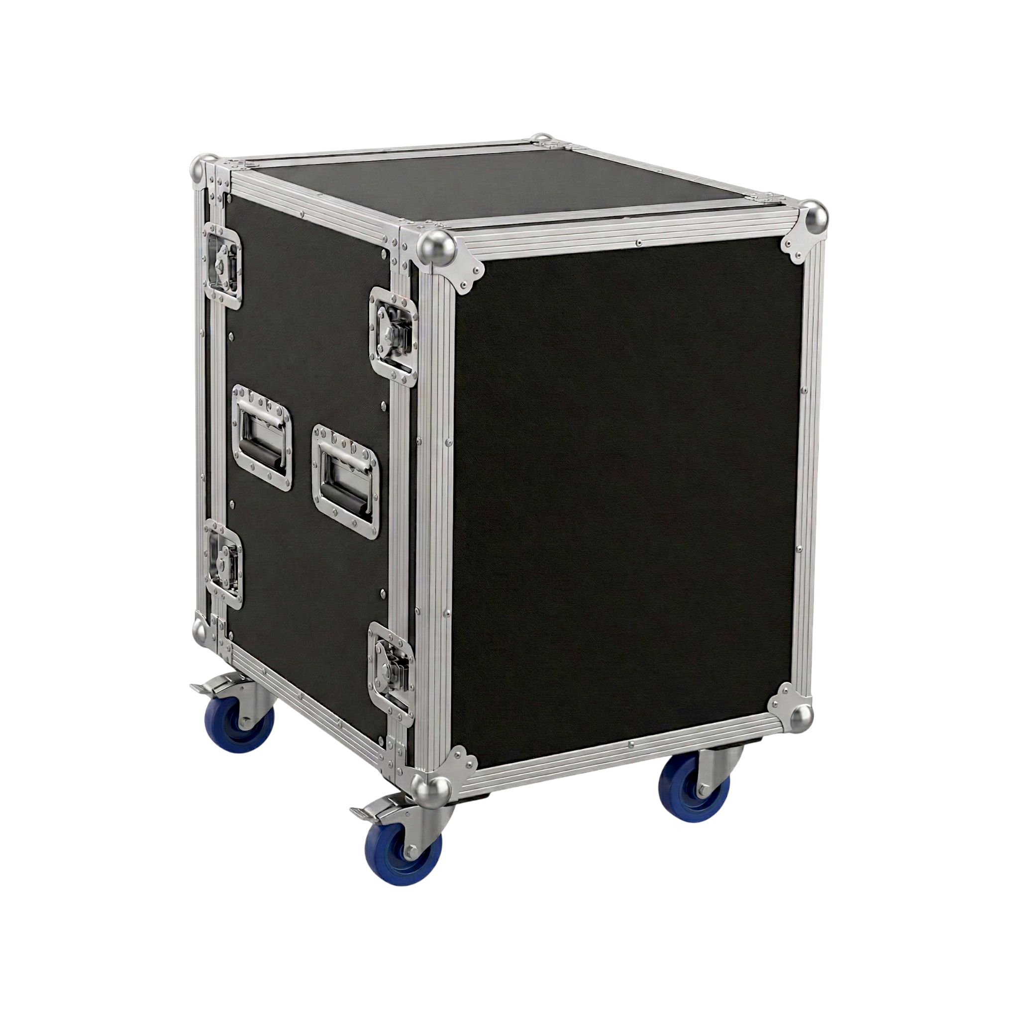 12U 24" Deep ATA Rack Case | 3/8" Ply Heavy-Duty
