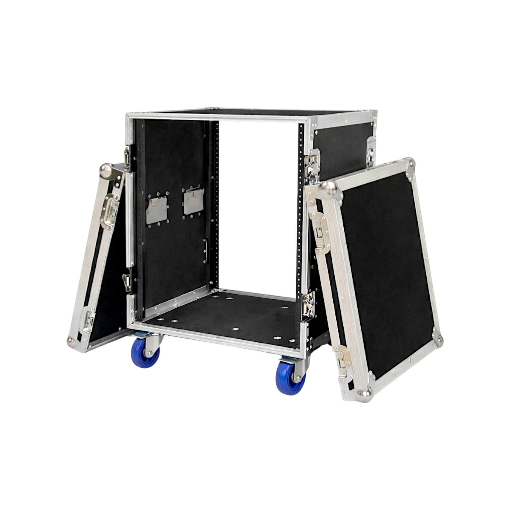 14U 24" Deep ATA Rack Case | 3/8" Heavy-Duty Ply