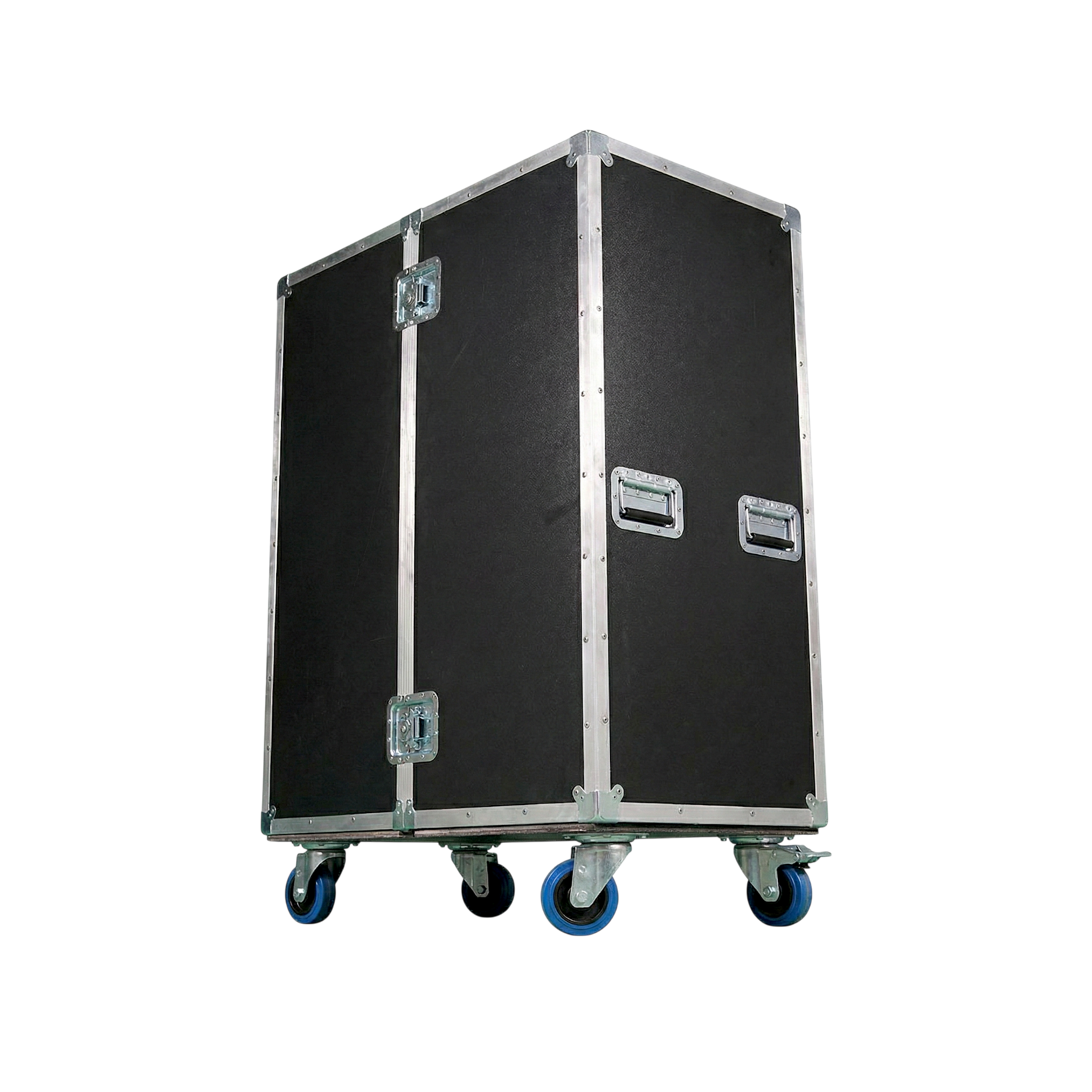 2-Sided Heavy Duty ATA Drum Case with Adjustable Shelves – 20x20x46