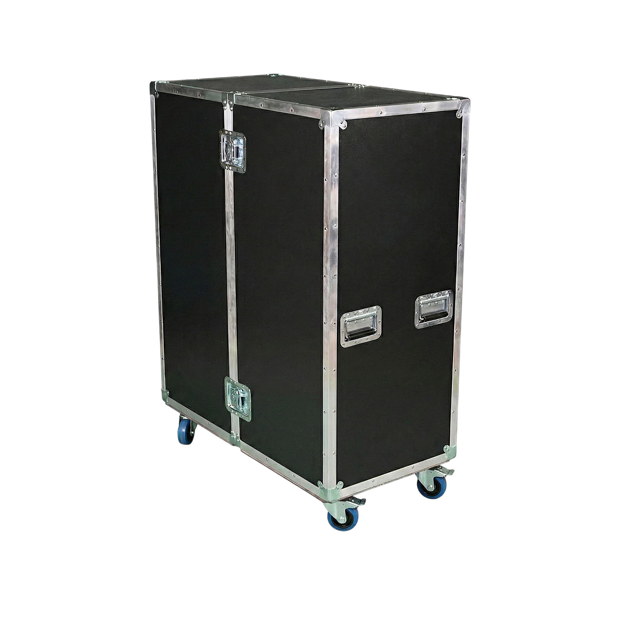 2-Sided Heavy Duty ATA Drum Case with Adjustable Shelves – 20x20x46