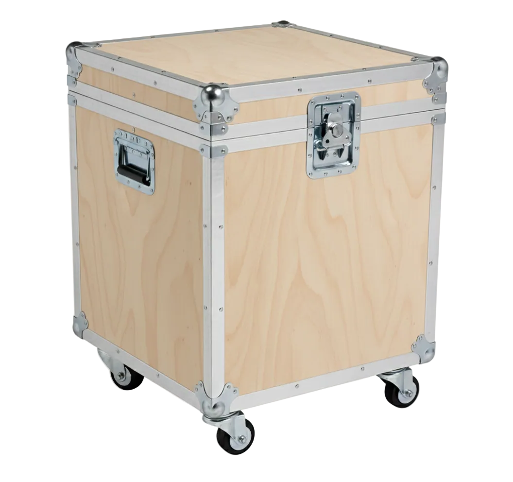 22" x 22" Cable Cube ATA Trunk 25" High with Wheels