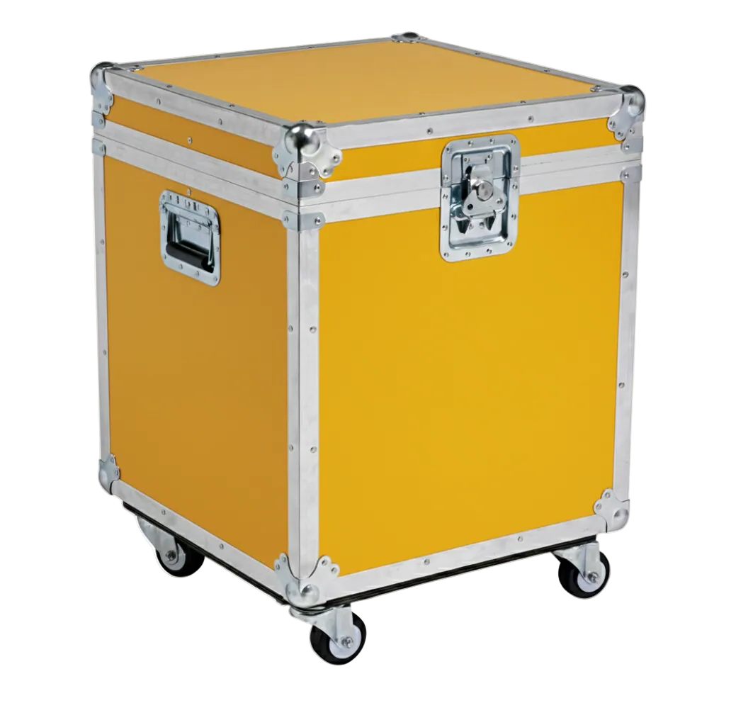 22" x 22" Cable Cube ATA Trunk 25" High with Wheels