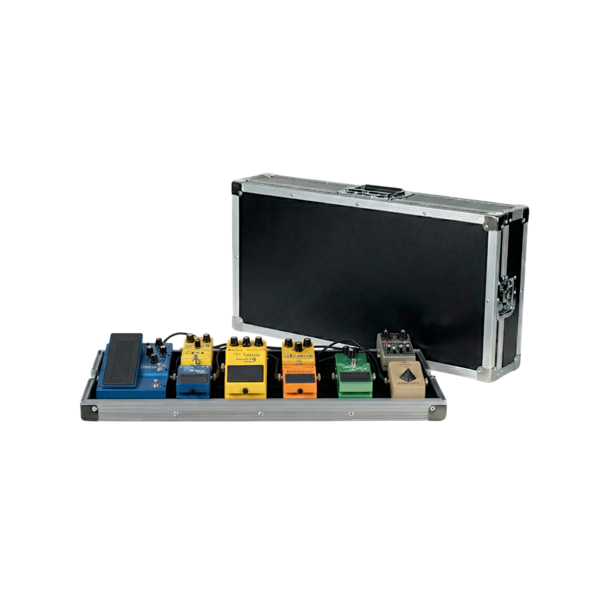 28" Effect Pedal ATA Road Case – 3/8" Ply Flight Ready