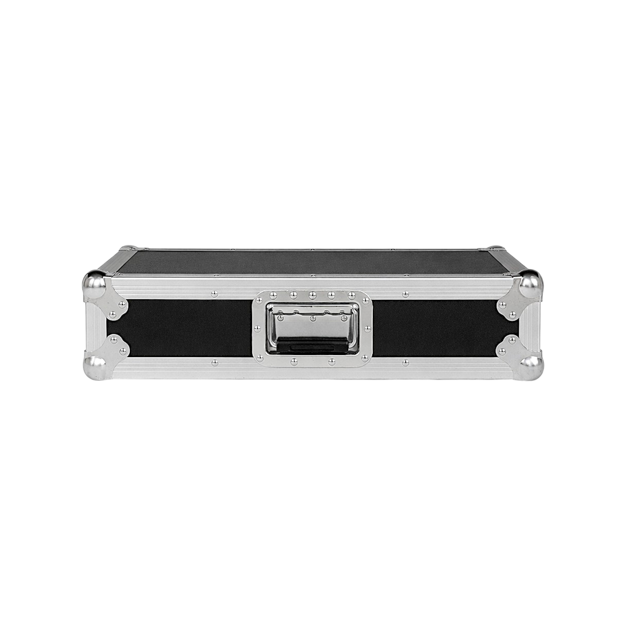 2U 12" Deep ATA Effects Rack Case | 3/8" Ply Heavy-Duty