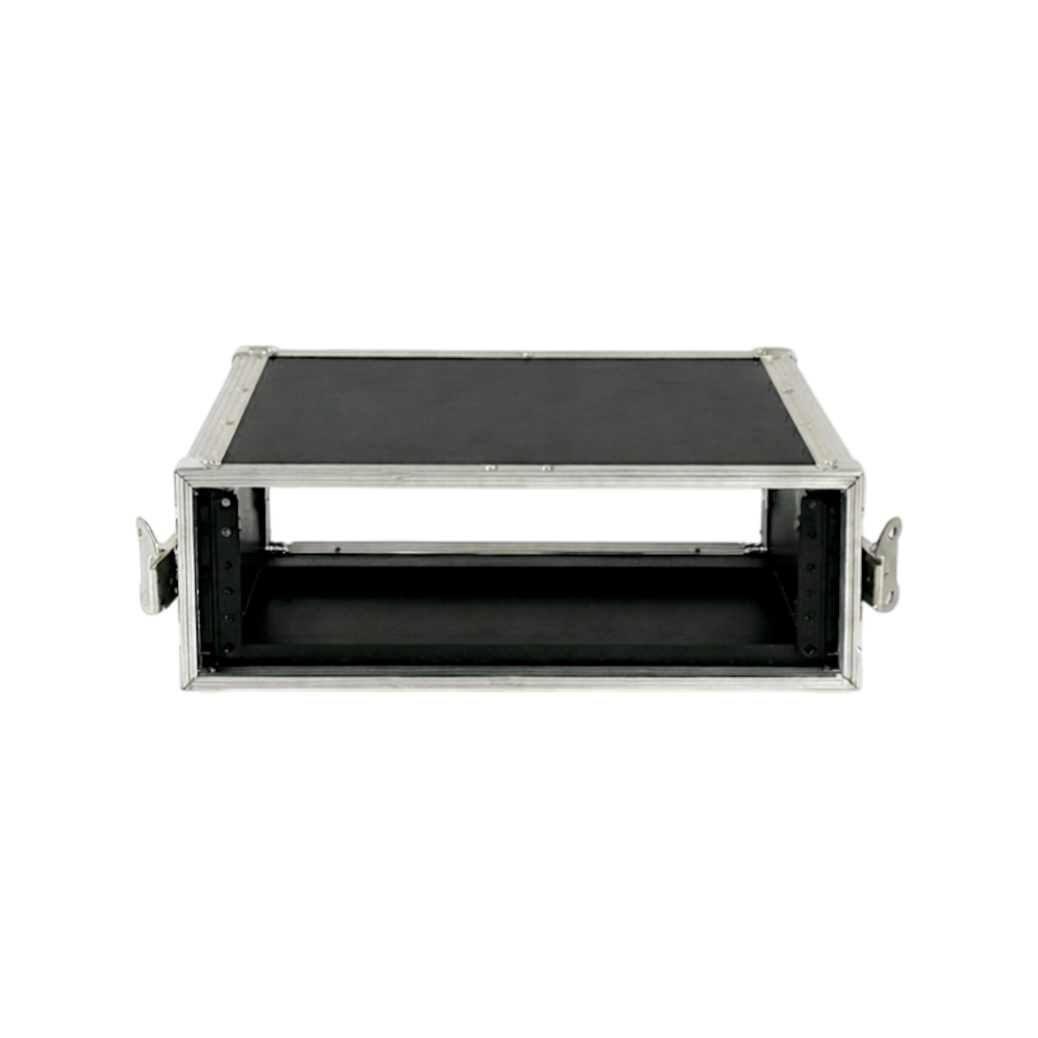 2U 16" Deep ATA Amp Rack Case | 1/4" Ply Lightweight