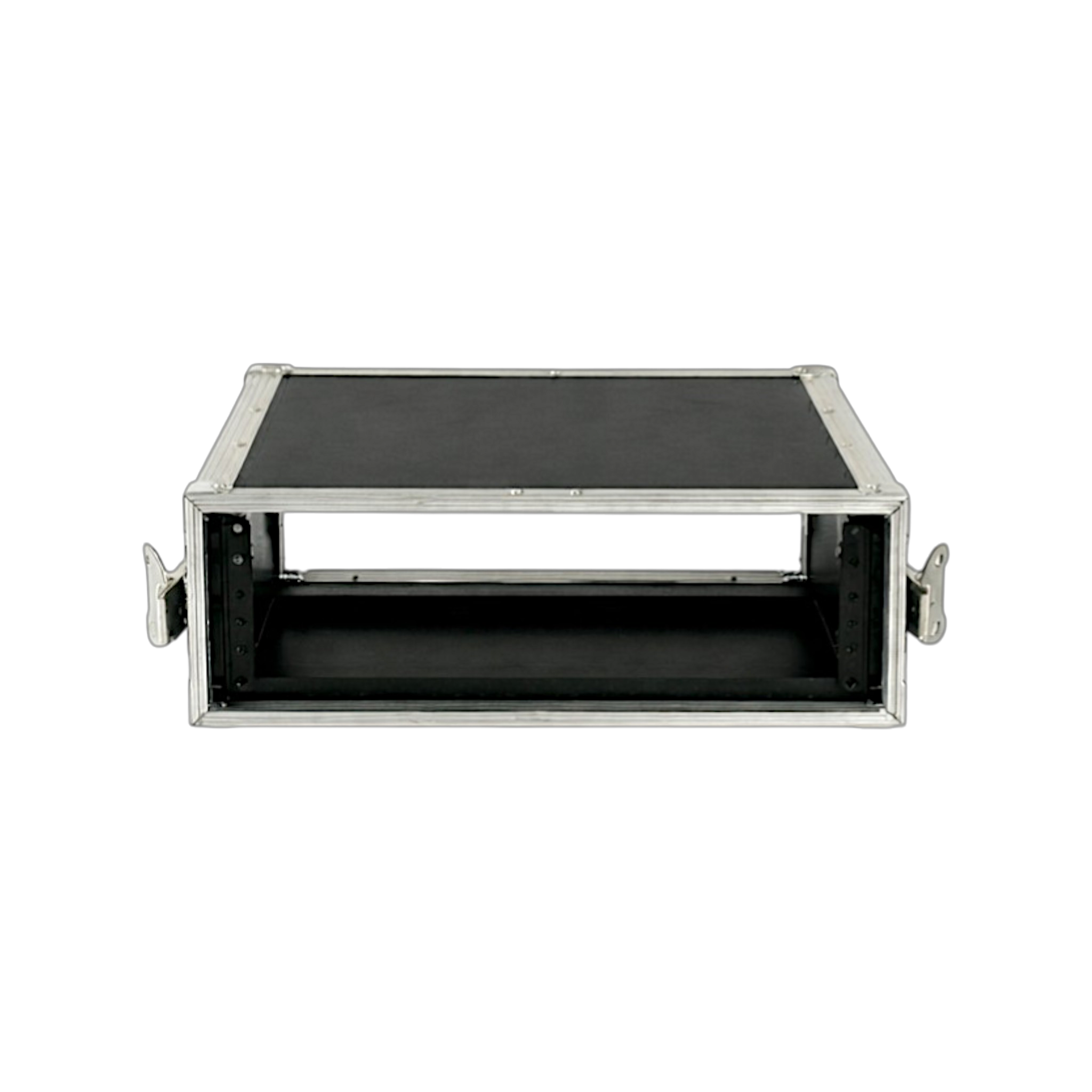 2U 16" Deep ATA Effects Rack Case | 3/8" Ply Heavy-Duty