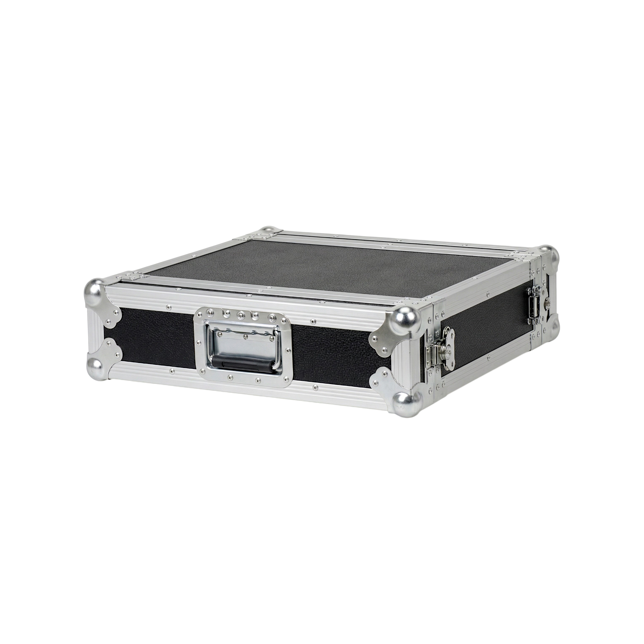 2U 18" Deep ATA Amp Rack Case | 3/8" Ply Heavy-Duty