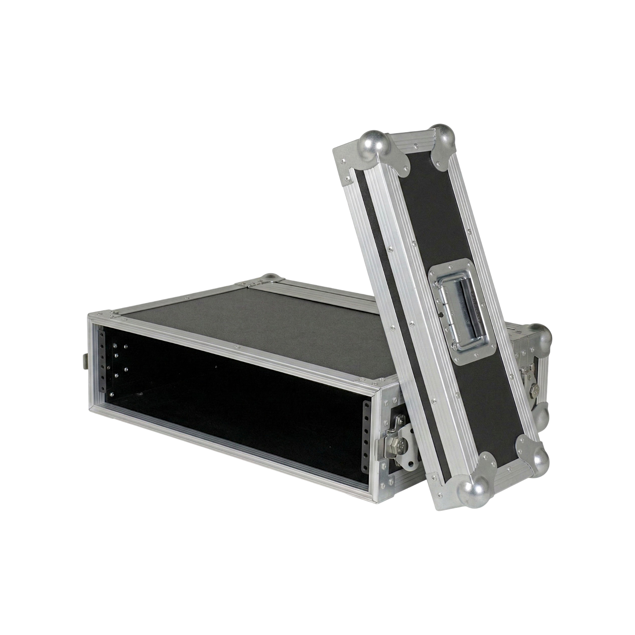 2U 18" Deep ATA Amp Rack Case | 3/8" Ply Heavy-Duty