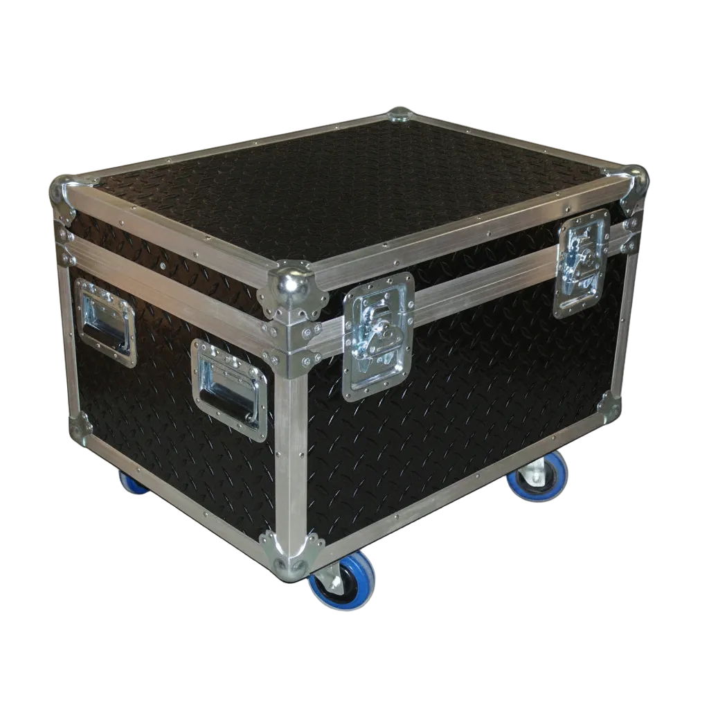 30" x 22" Compact ATA Cable Trunk 20" High with Wheels