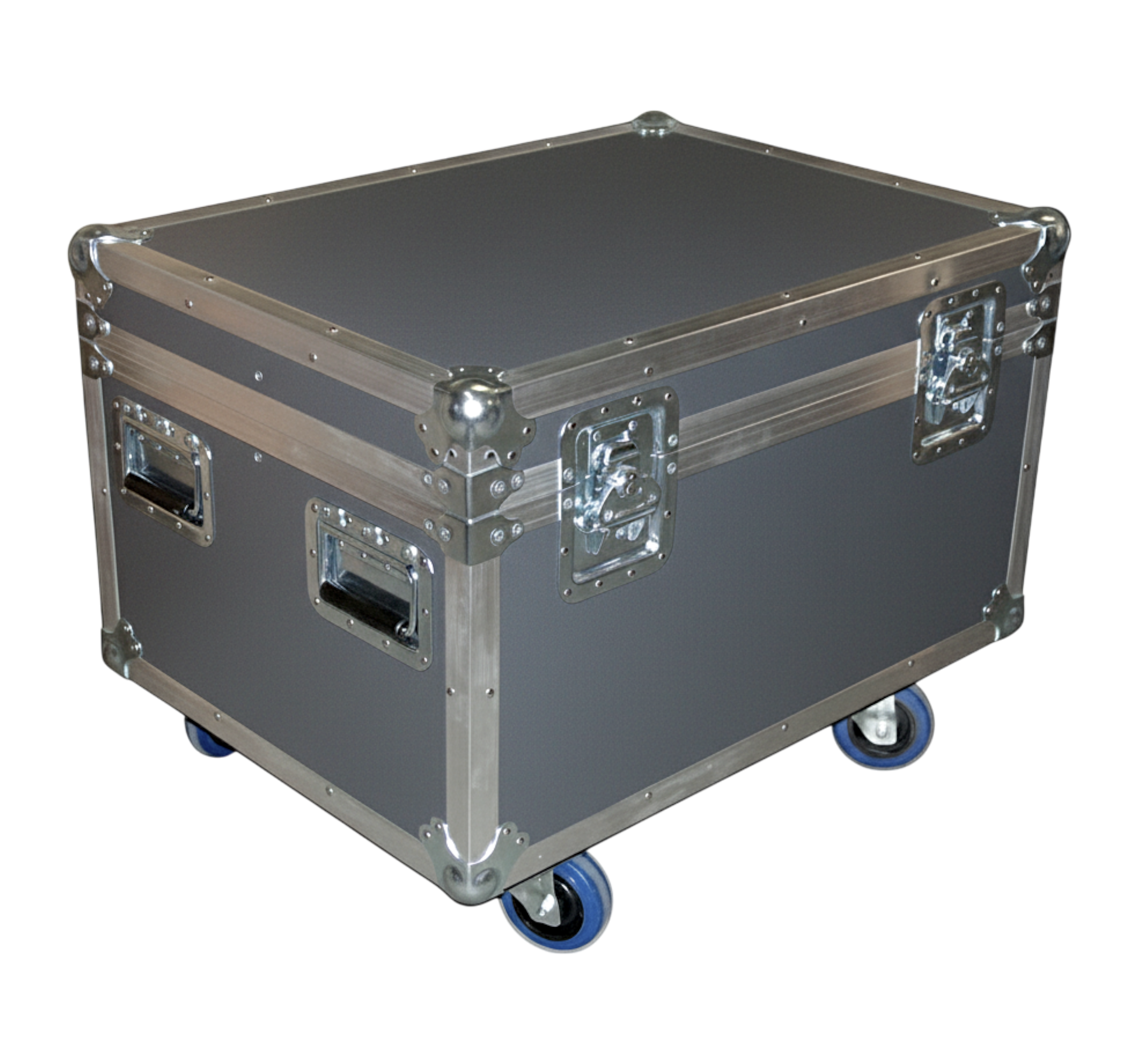 30" x 22" Compact ATA Cable Trunk 20" High with Wheels