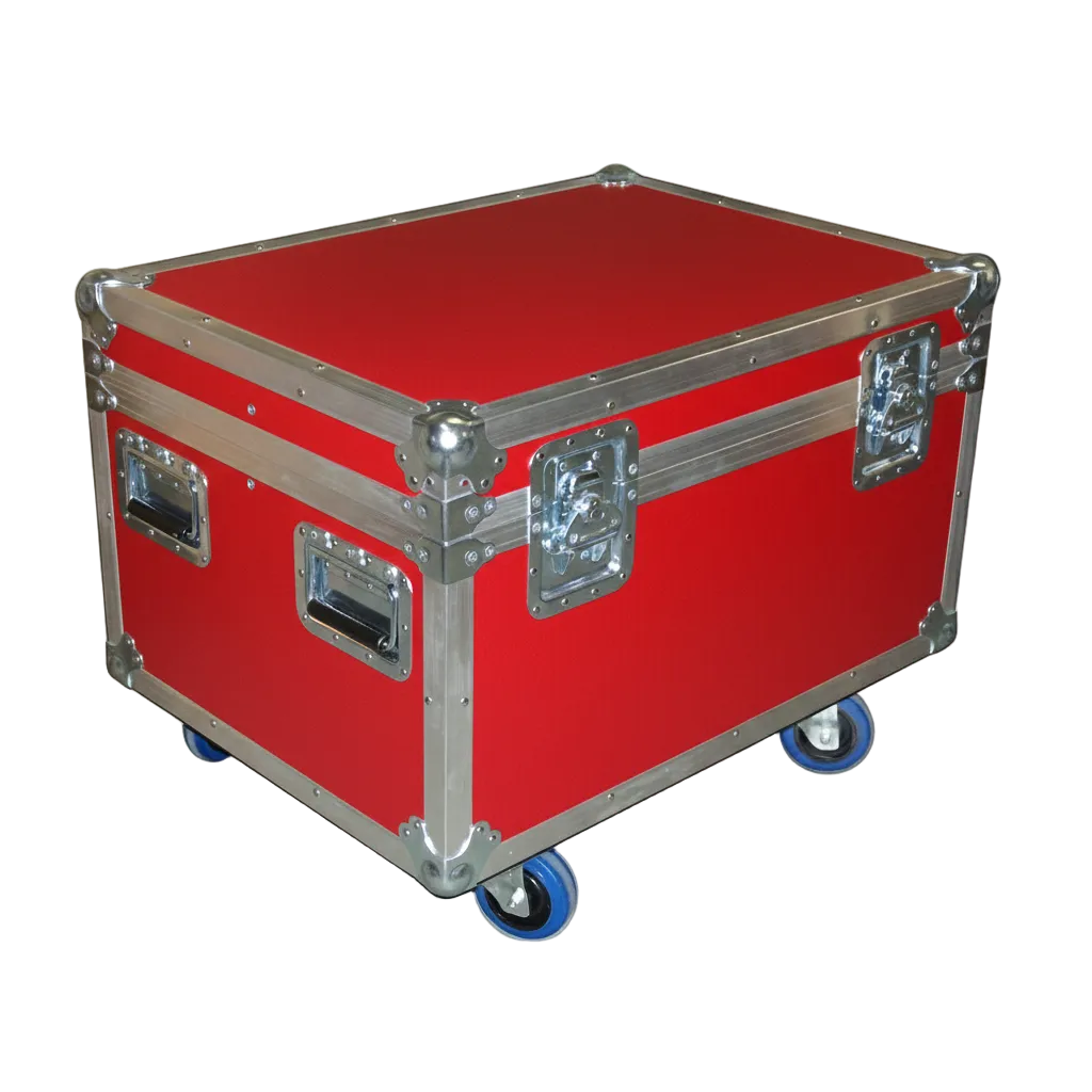 30" x 22" Compact ATA Cable Trunk 20" High with Wheels