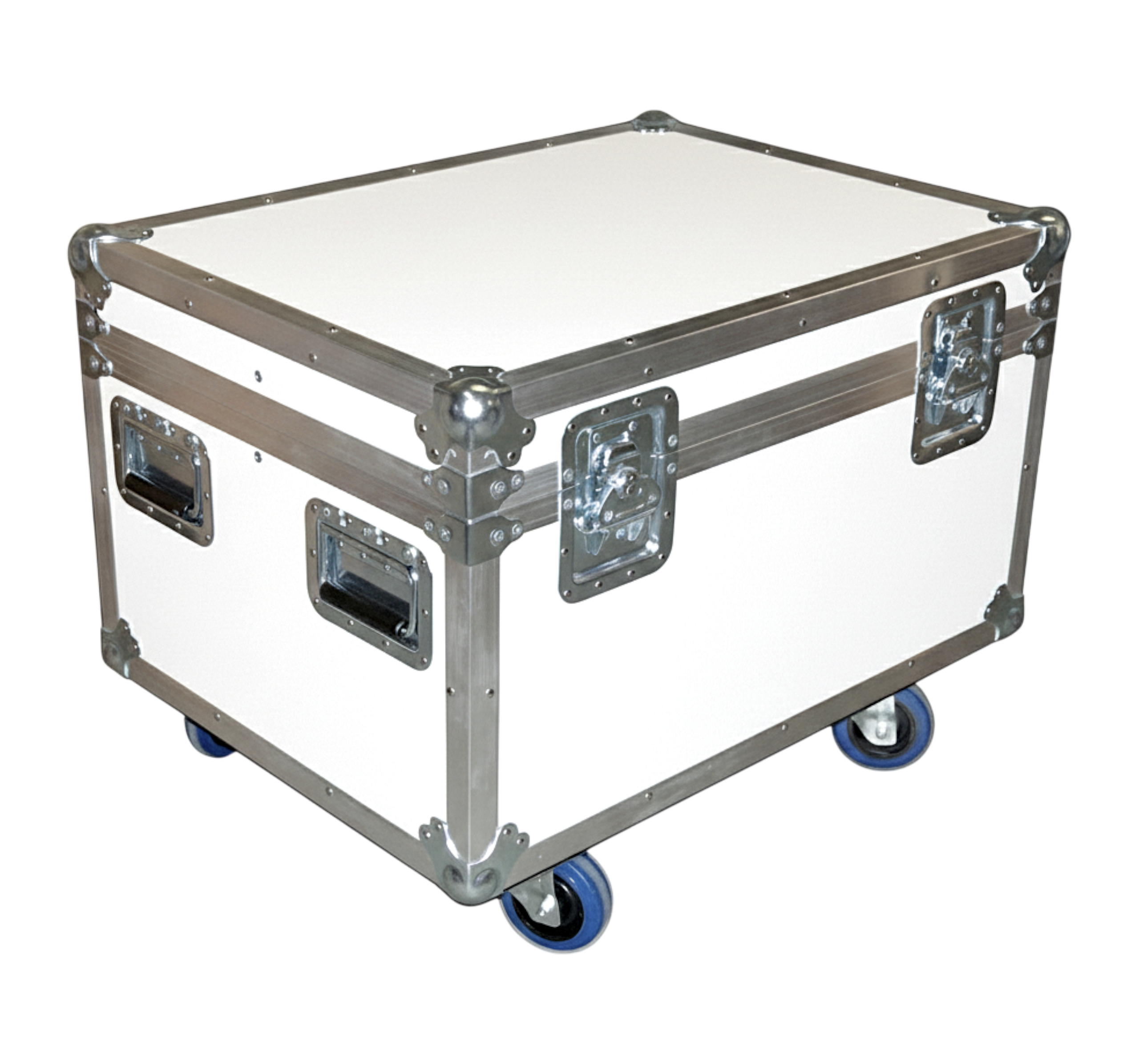 30" x 22" Compact ATA Cable Trunk 20" High with Wheels