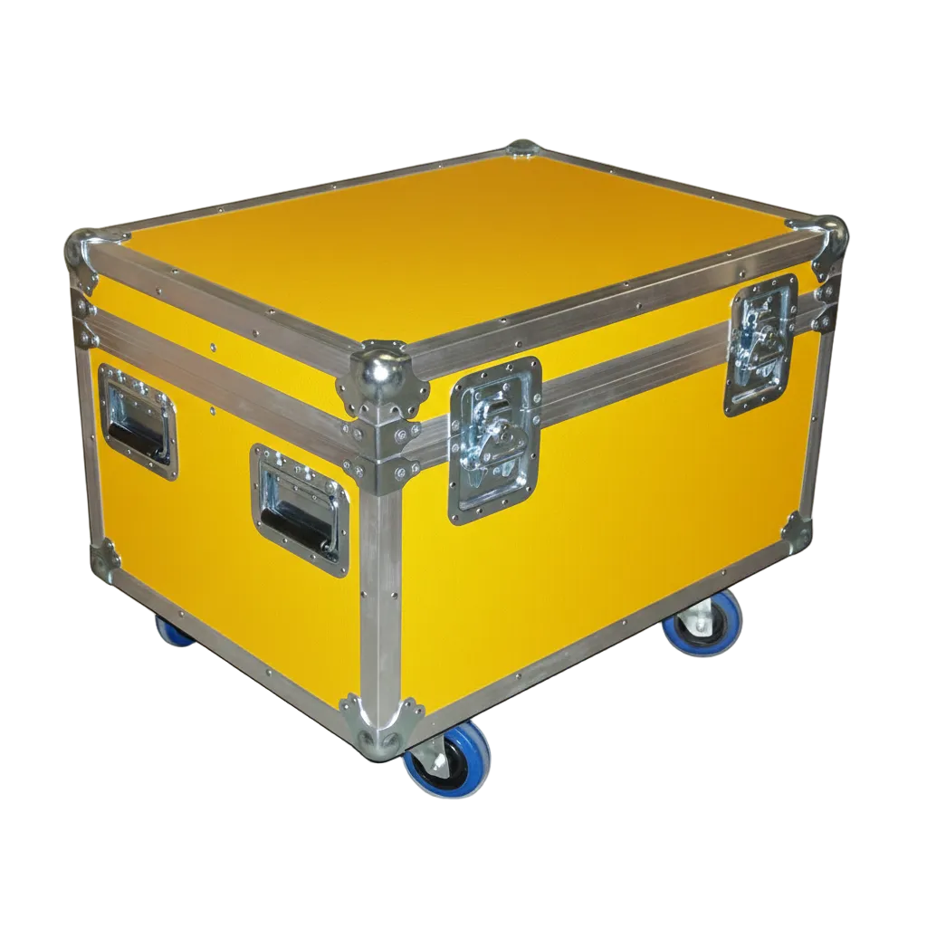 30" x 22" Compact ATA Cable Trunk 20" High with Wheels
