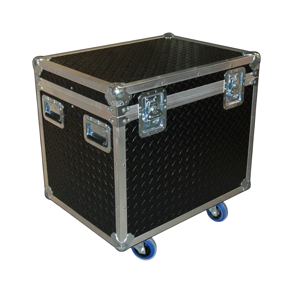 30" x 22" Compact ATA Cable Trunk 28" High with Wheels