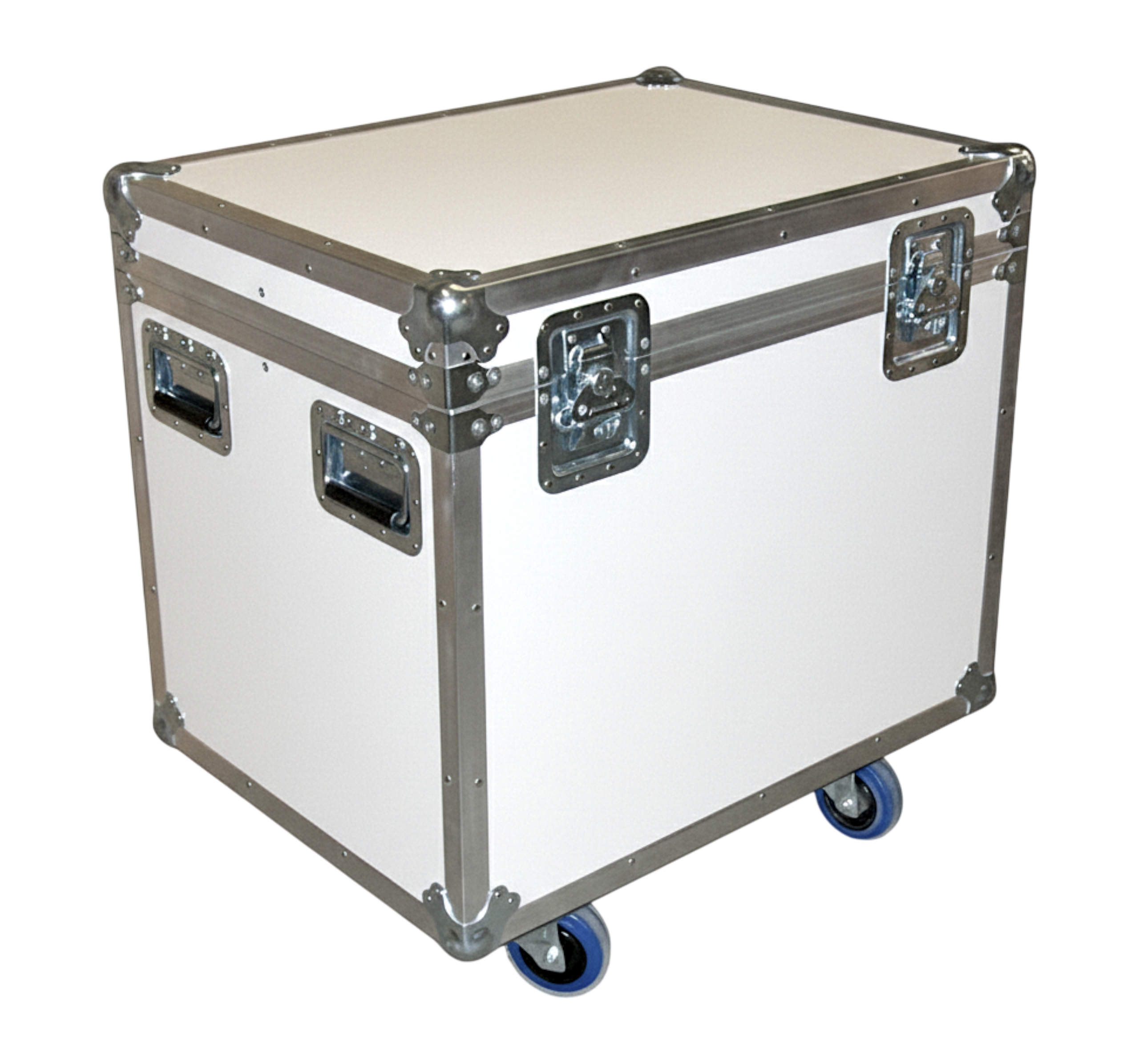 30" x 22" Compact ATA Cable Trunk 28" High with Wheels