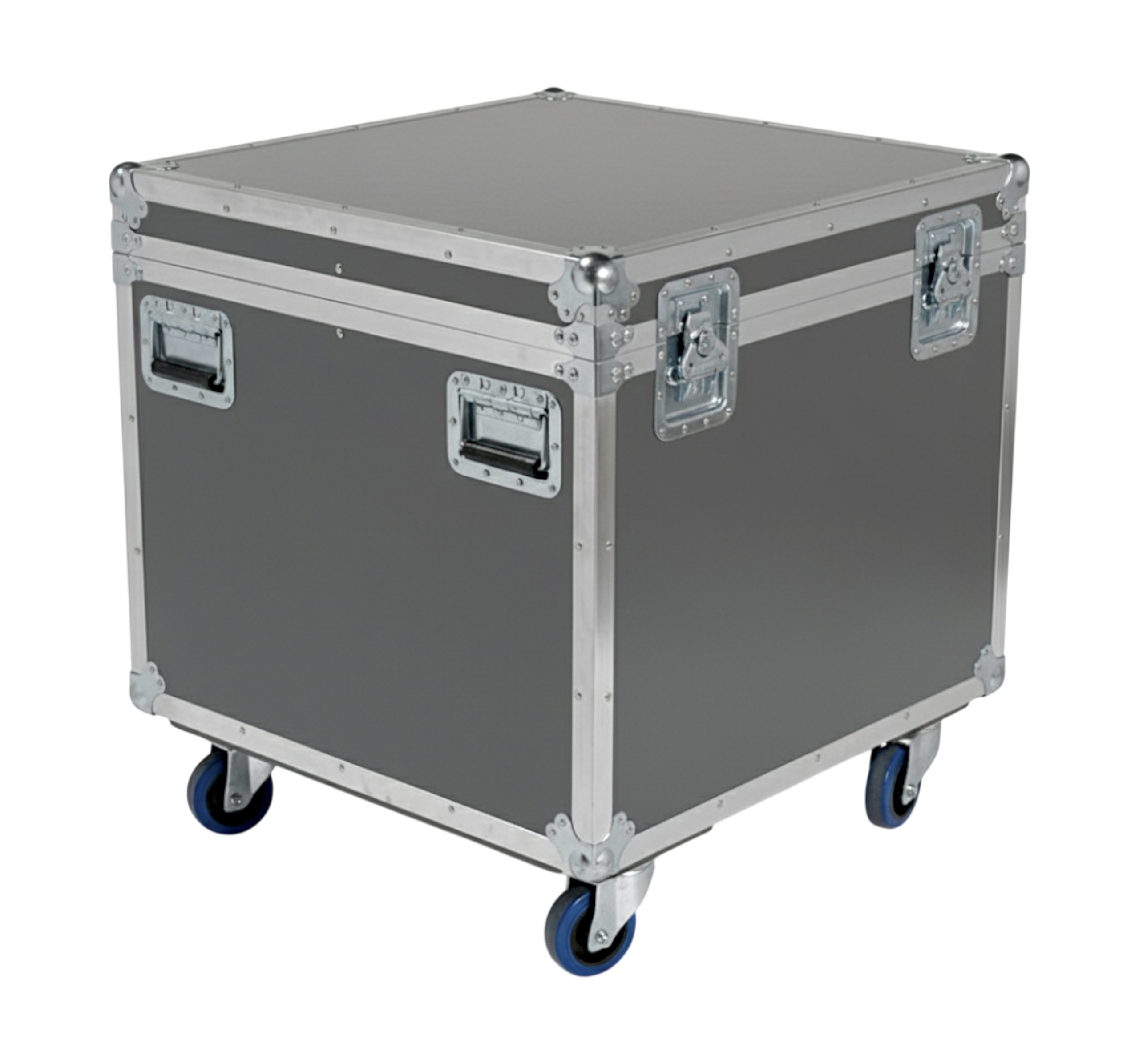 30" x 30" Extra High ATA Road Case Cable Trunk with Wheels