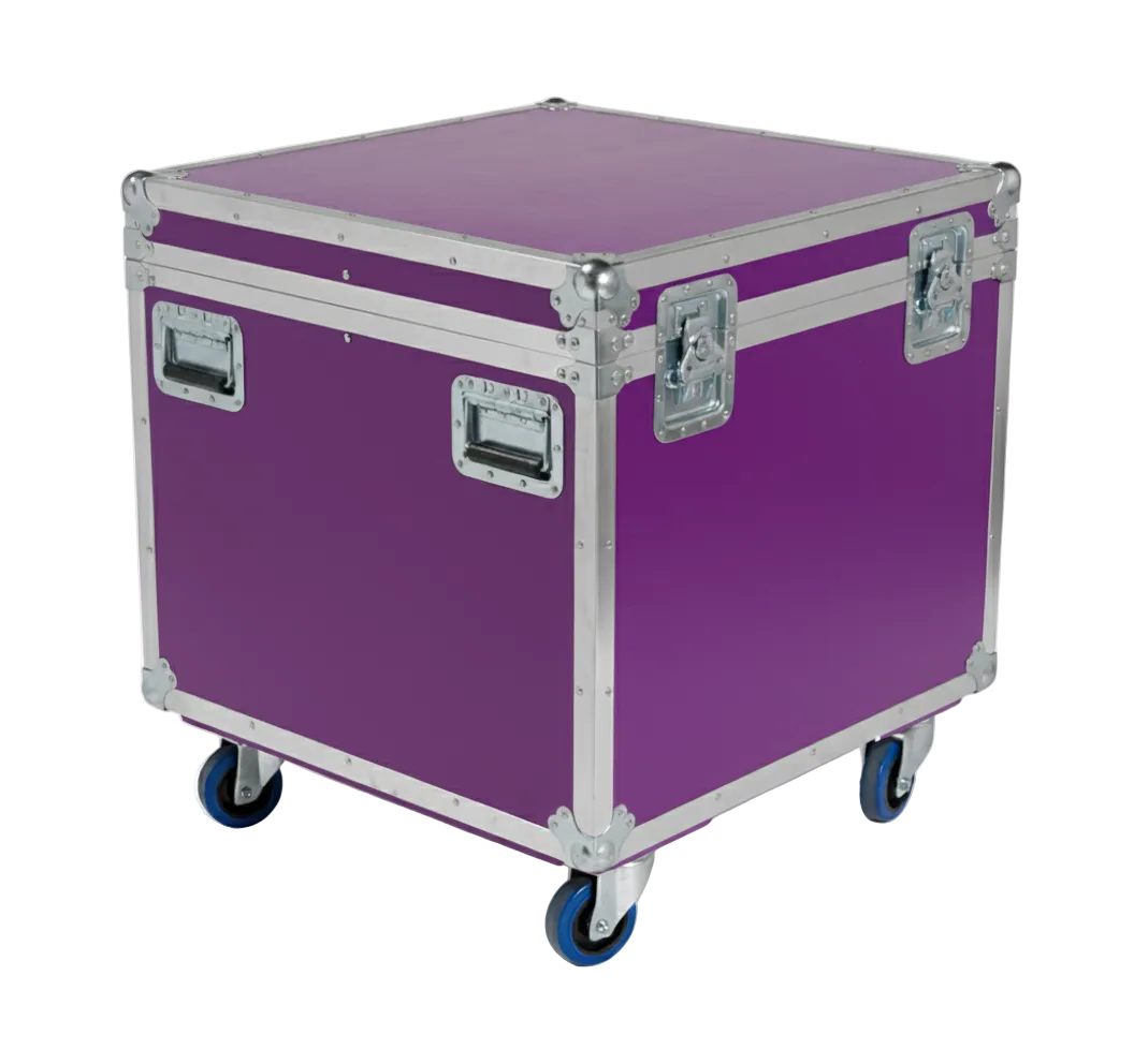 30" x 30" Extra High ATA Road Case Cable Trunk with Wheels