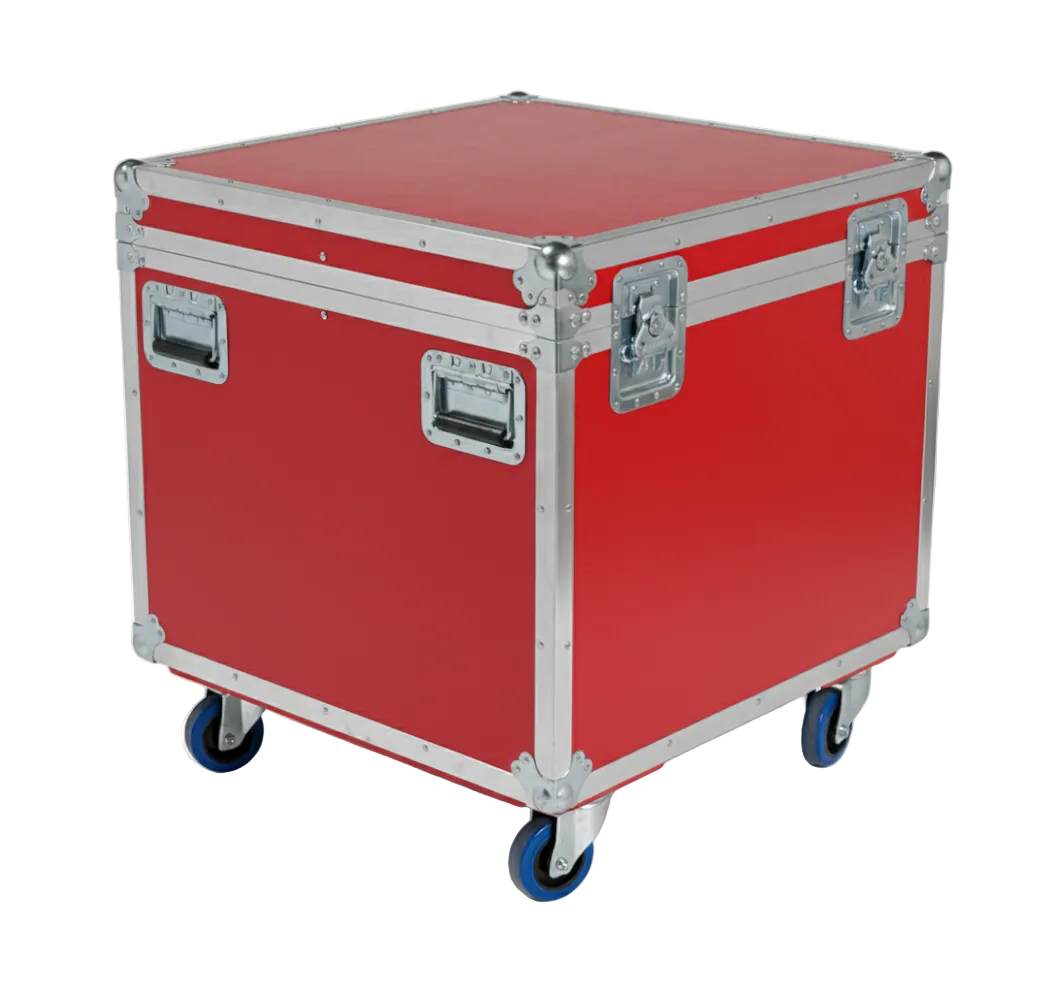 30" x 30" Extra High ATA Road Case Cable Trunk with Wheels