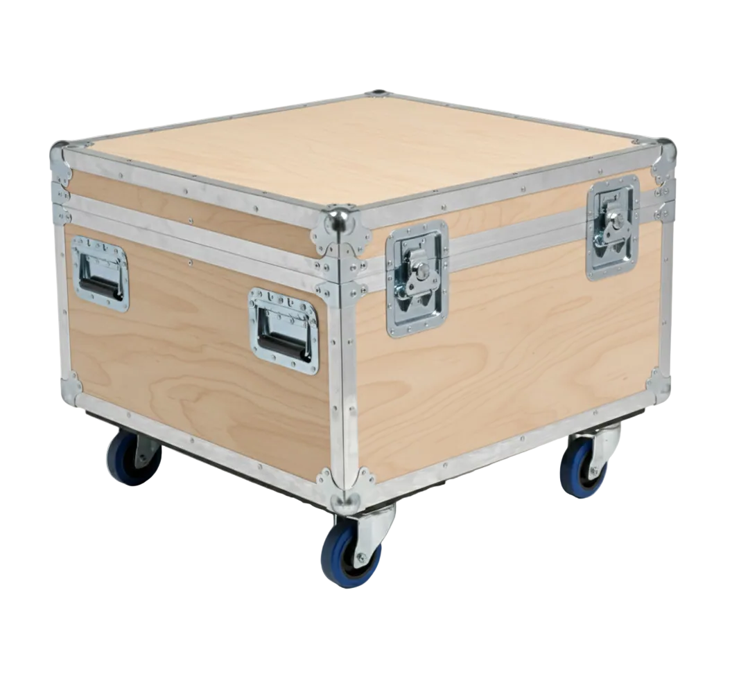 30" x 30" Standard ATA Cable Trunk with Wheels