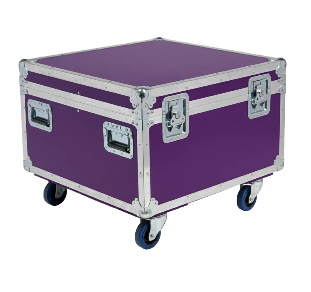 30" x 30" Standard ATA Cable Trunk with Wheels