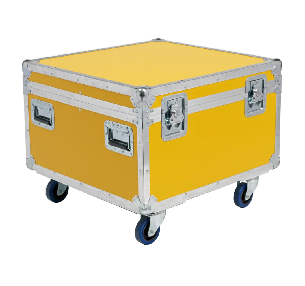 30" x 30" Standard ATA Cable Trunk with Wheels