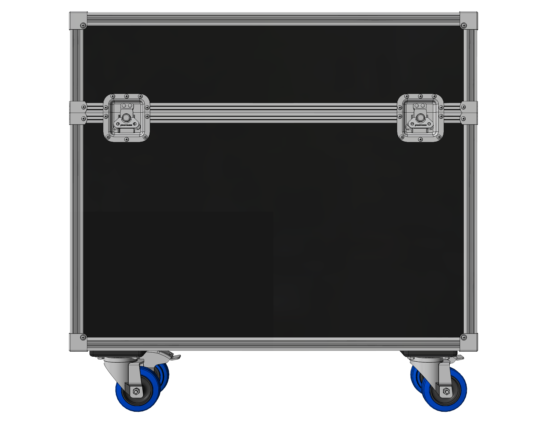 31"-37" 2-in-1 Multi-Screen ATA TV Case | Fits Many TVs