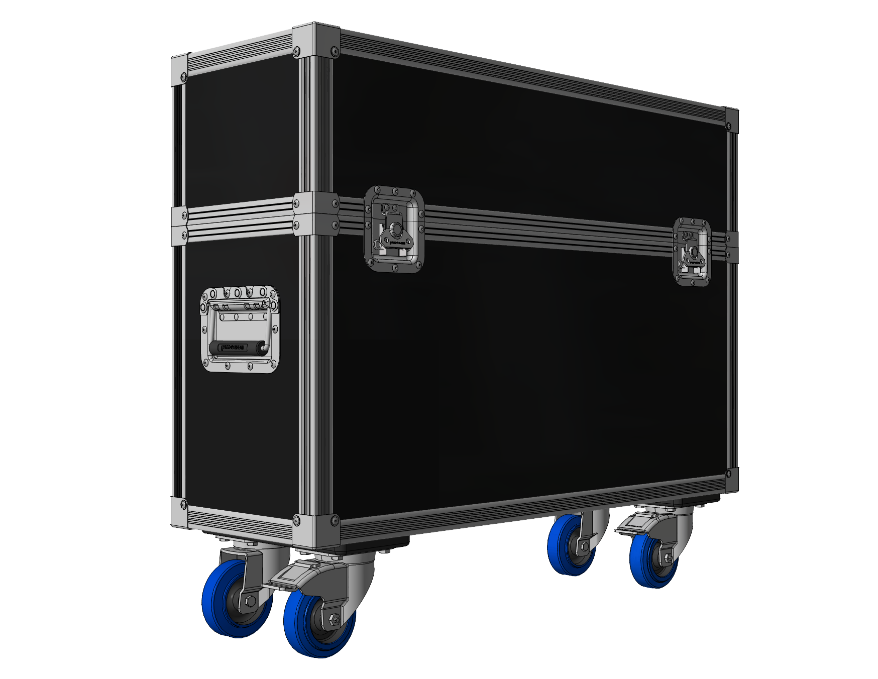 31"-37" 2-in-1 Multi-Screen ATA TV Case | Fits Many TVs