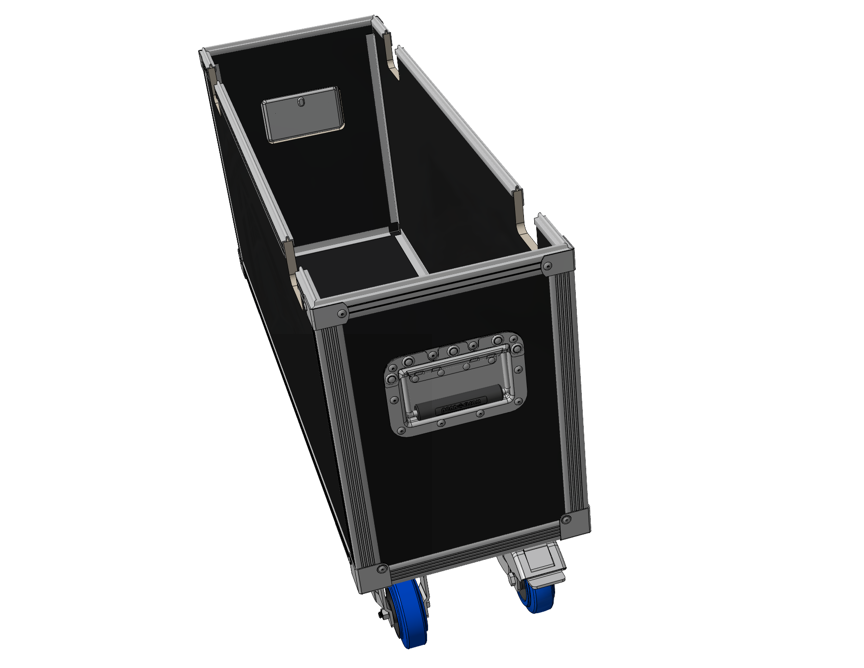 31"-37" 2-in-1 Multi-Screen ATA TV Case | Fits Many TVs