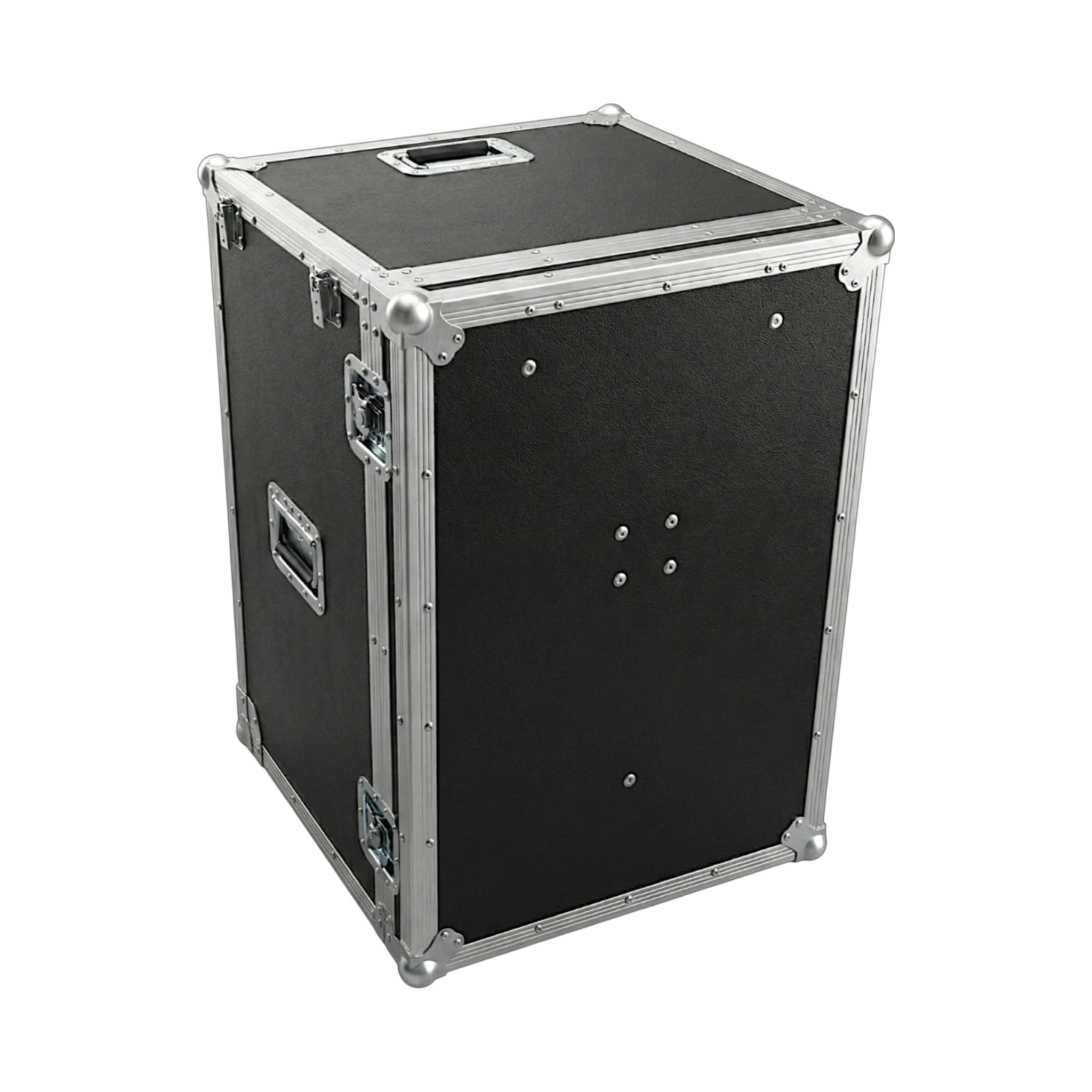4 Drawer ATA Mobile Workstation With Dolly Wheels, closed view