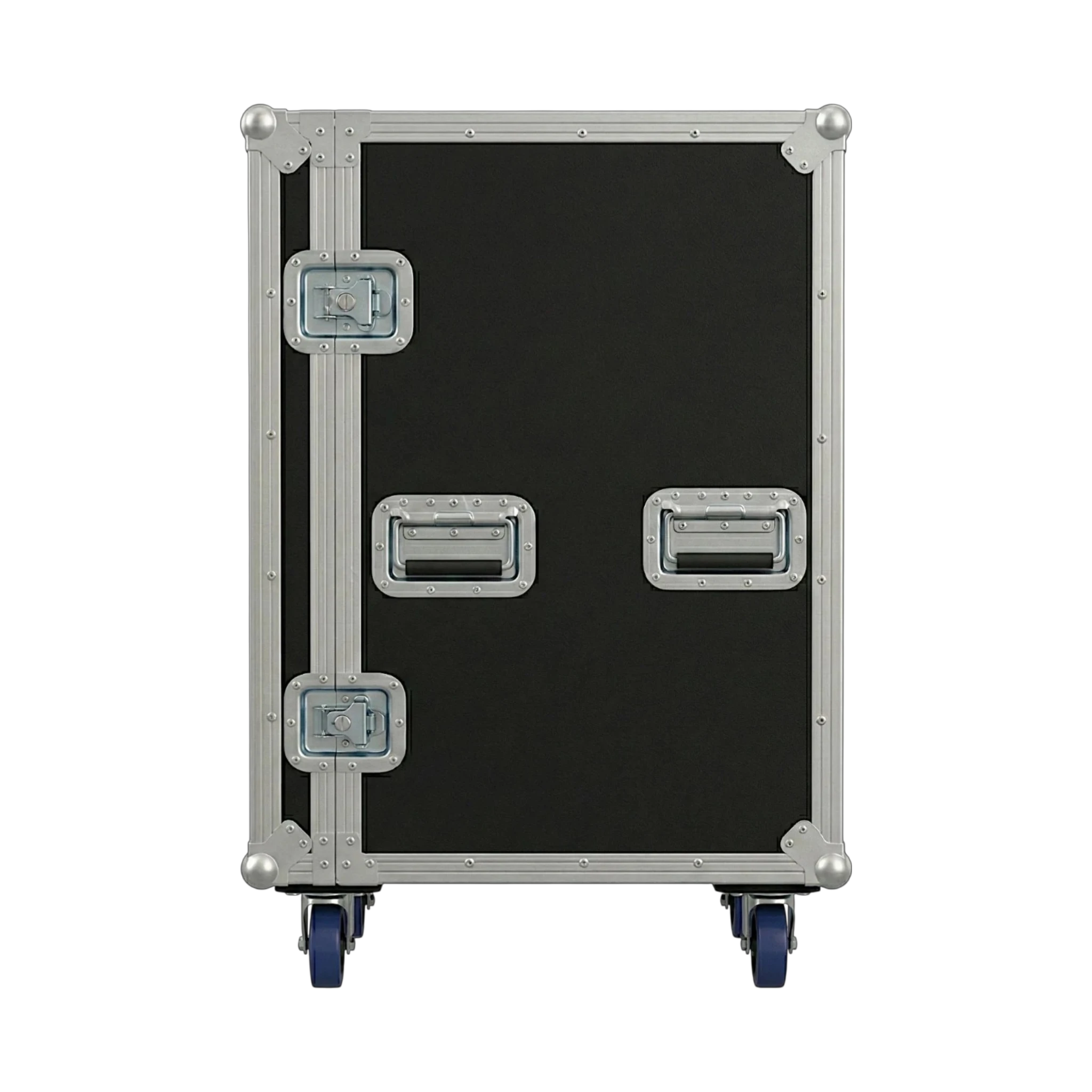 4 Drawer ATA Workstation With Flip-Up Top Lid, right side