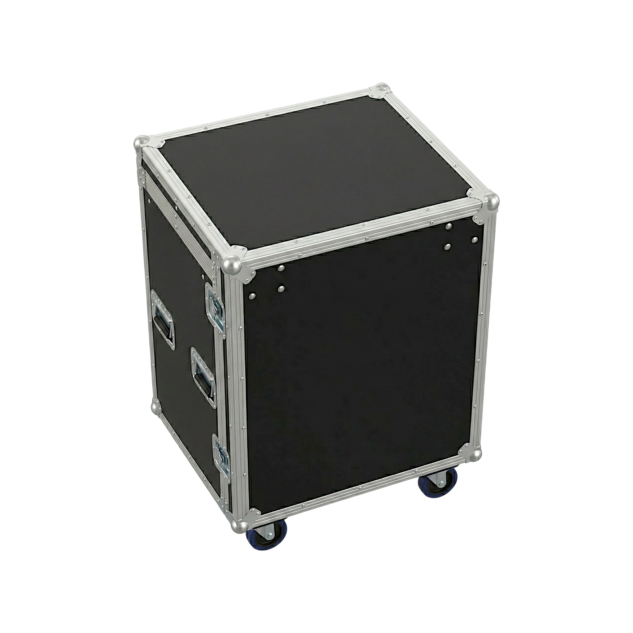 4 Drawer ATA Workstation With Flip-Up Top Lid