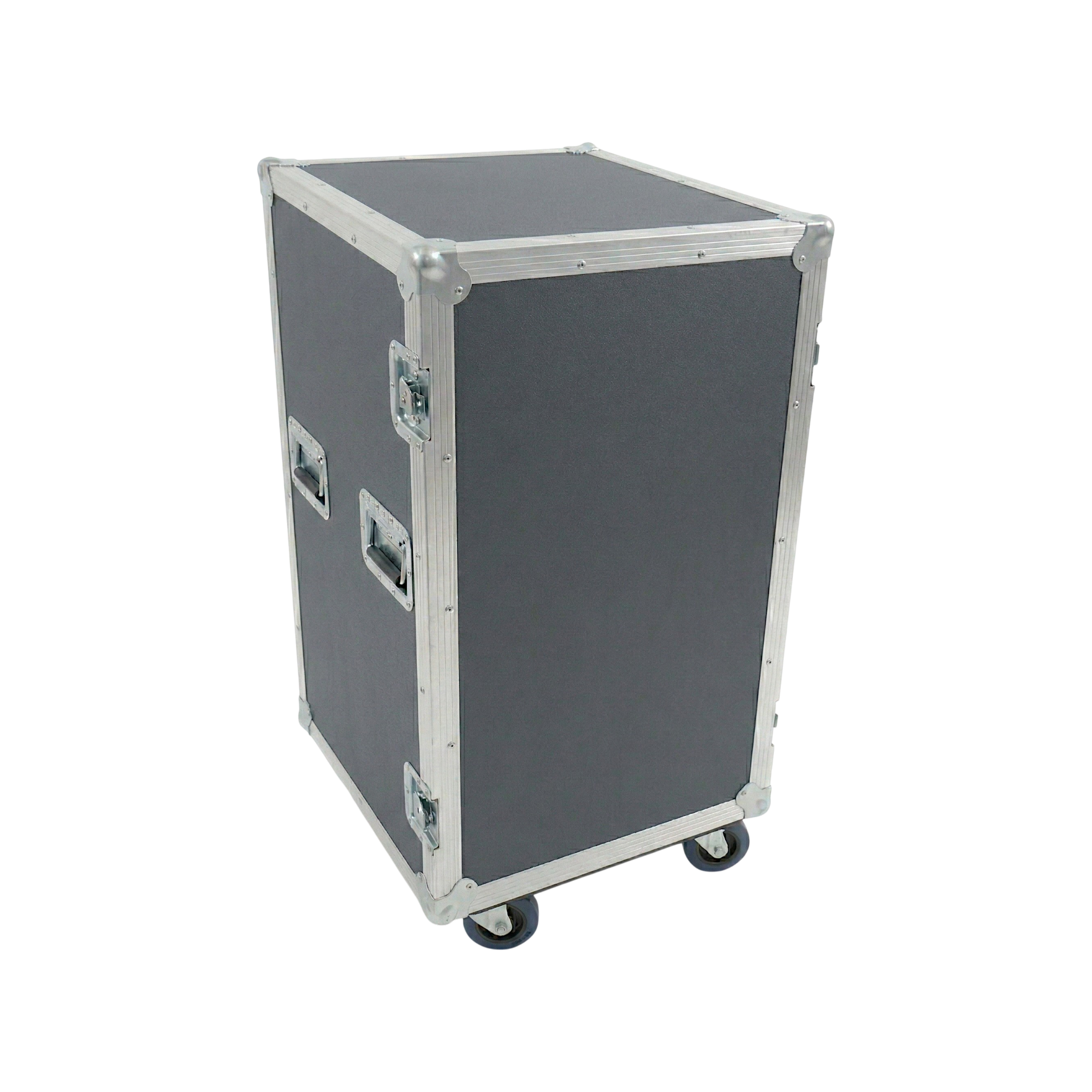 4 Large Tub Drawer ATA Case 3/8" Ply With Wheels