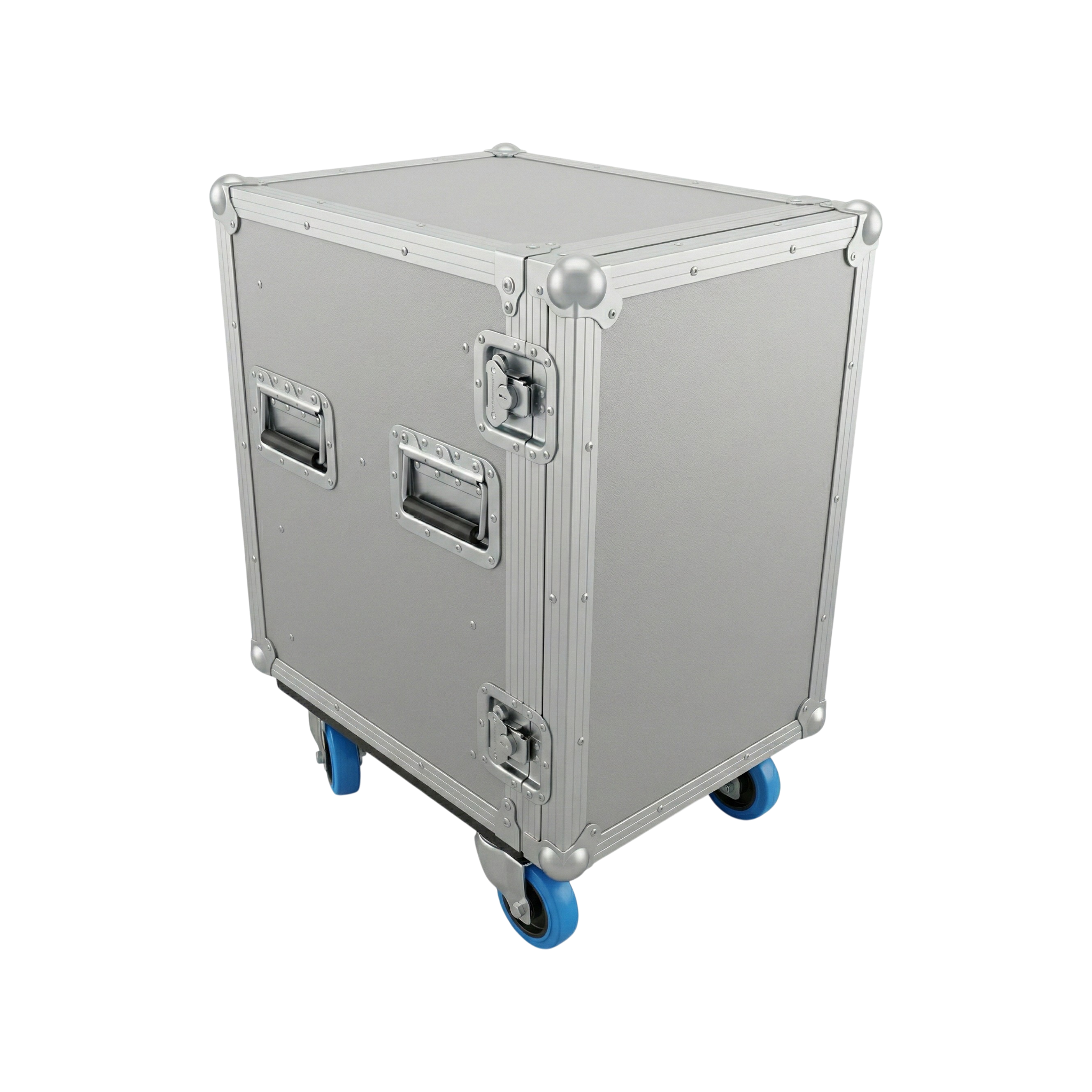 4 Small Tub Drawer ATA Case 3/8" Ply With Wheels