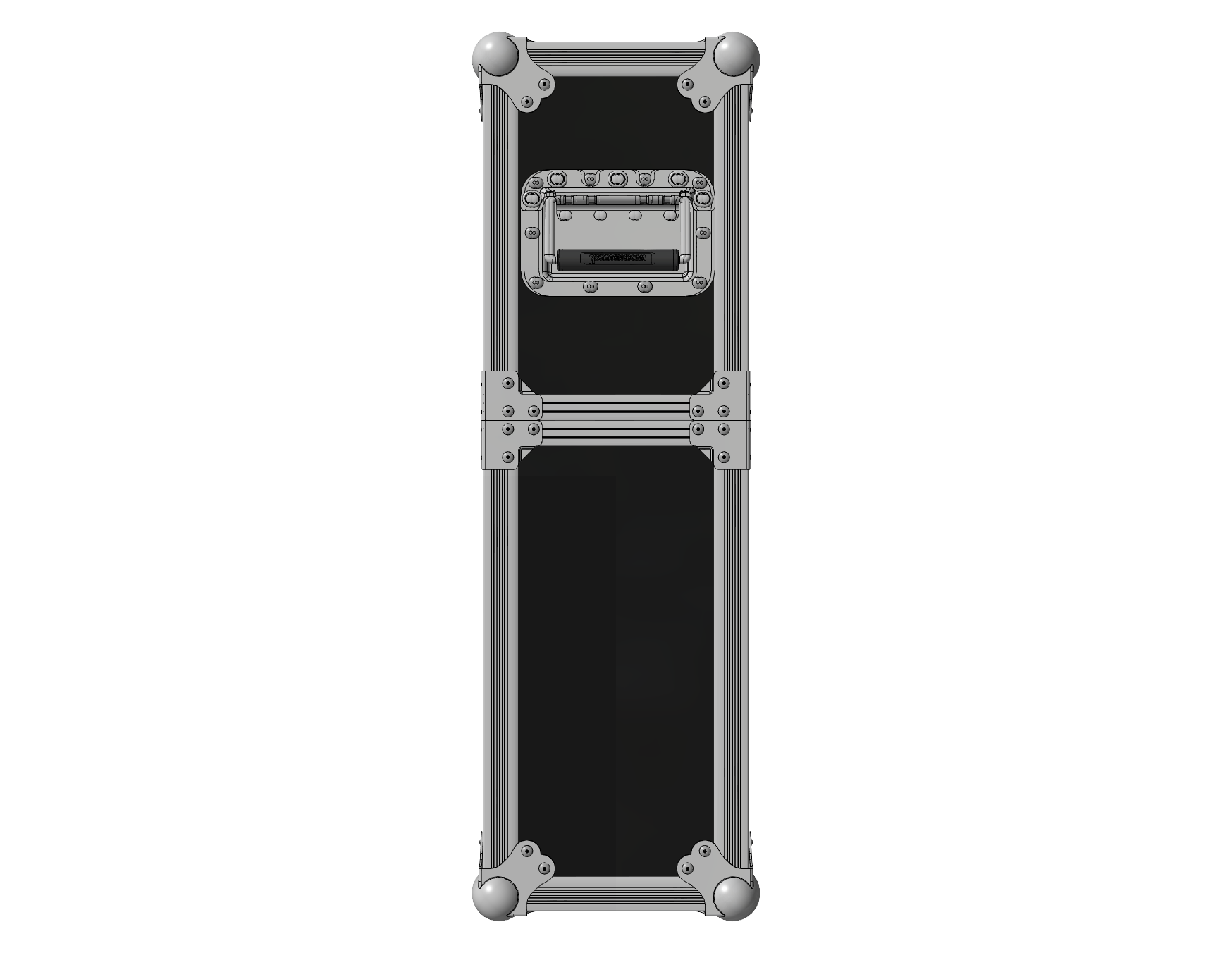 Heavy-Duty 42" ATA TV Case | Universal LCD & LED Protection