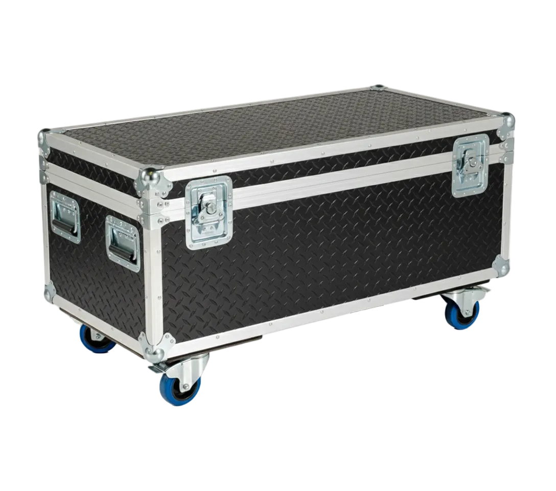 44" x 22" Half Pack ATA Cable Trunk with Wheels