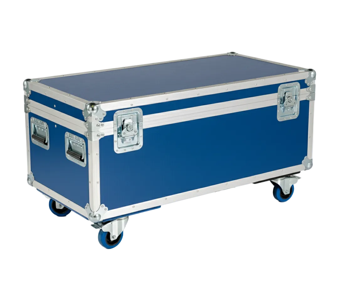 44" x 22" Half Pack ATA Cable Trunk with Wheels