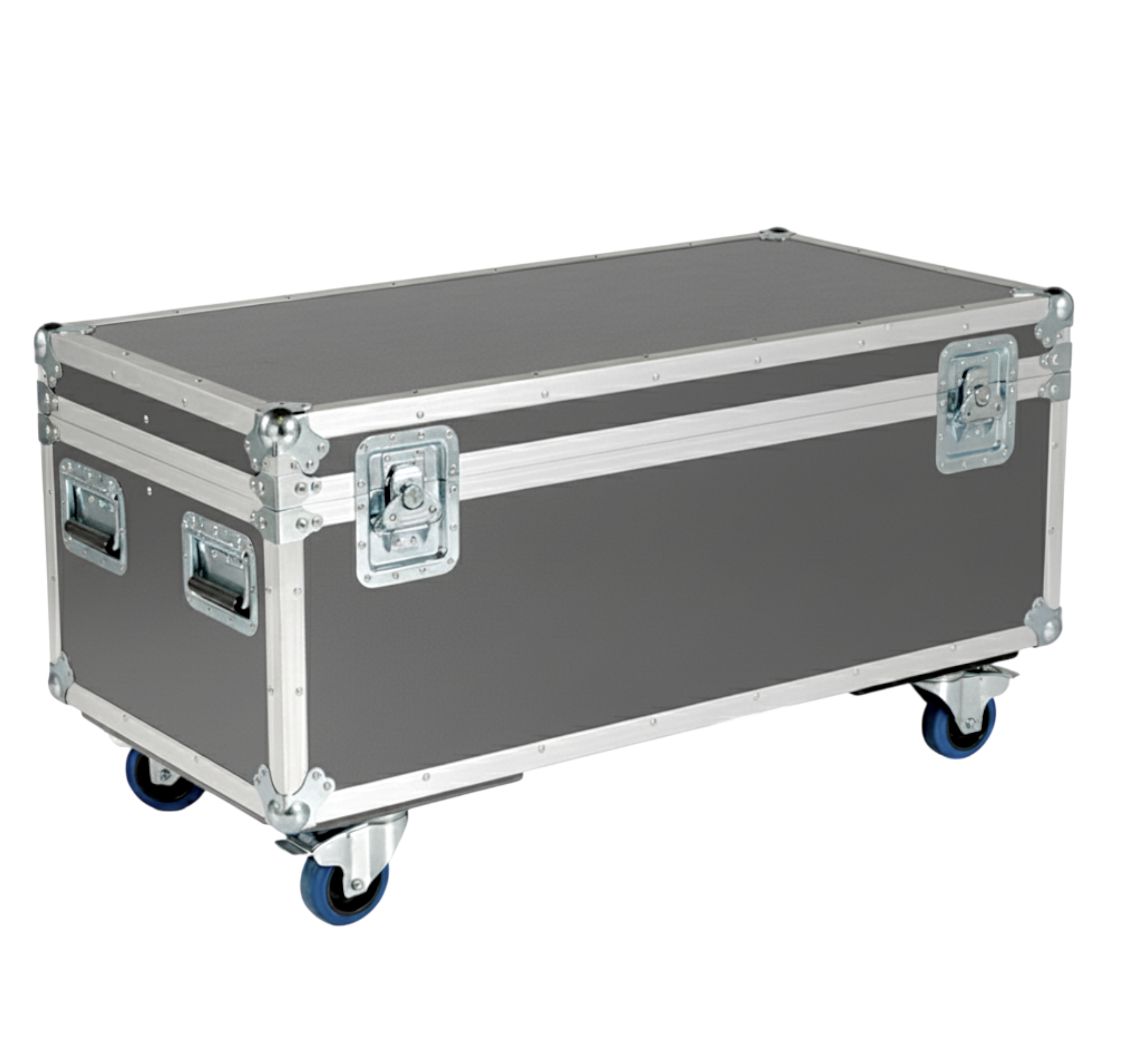 44" x 22" Half Pack ATA Cable Trunk with Wheels