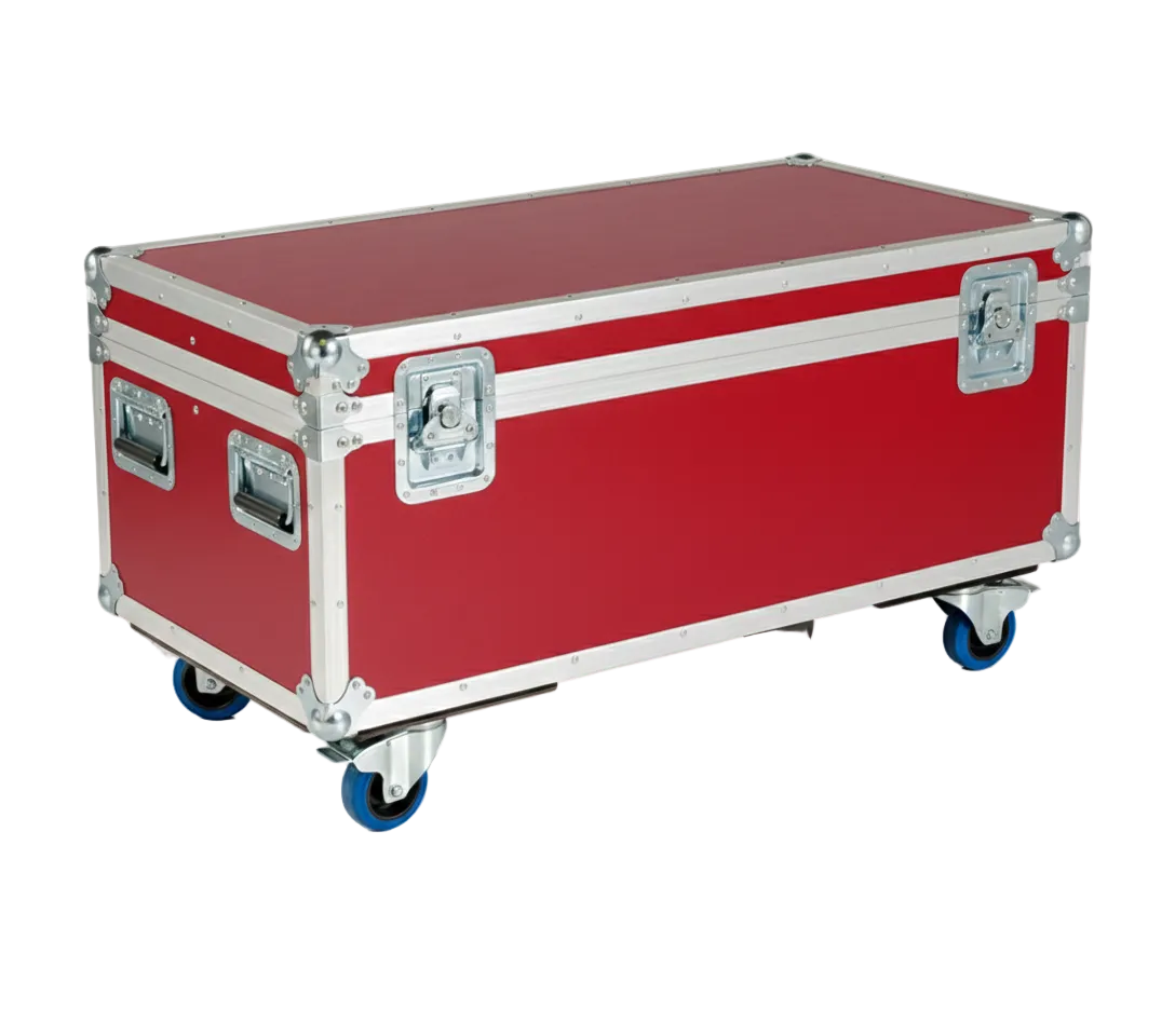 44" x 22" Half Pack ATA Cable Trunk with Wheels