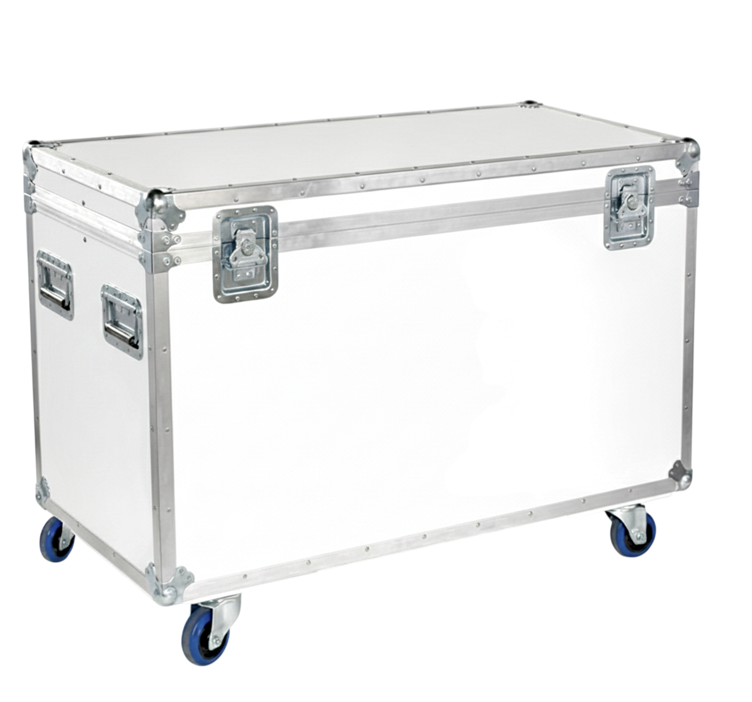 48" Heavy-Duty ATA Cable Trunk with Wheels