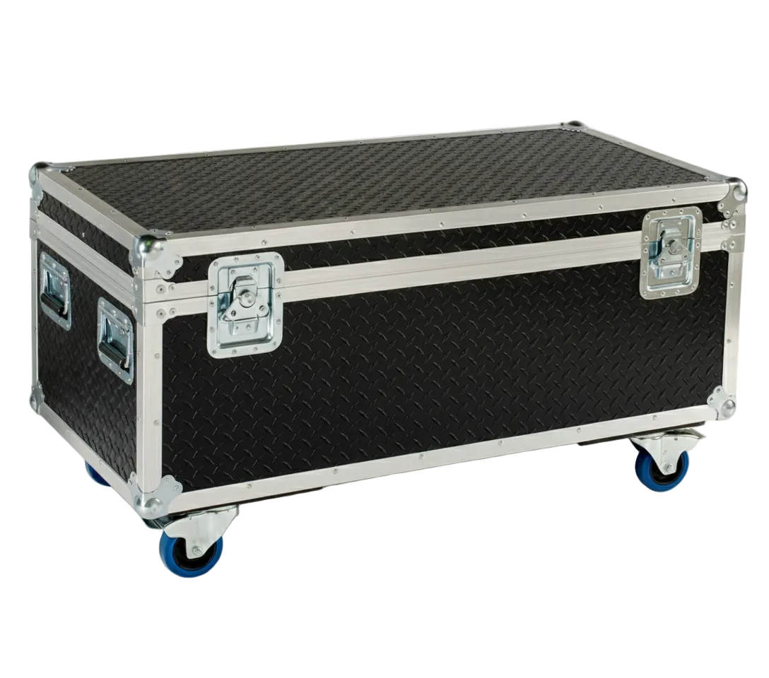 48" x 22" Jumbo ATA Cable Trunk 20" High with Wheels