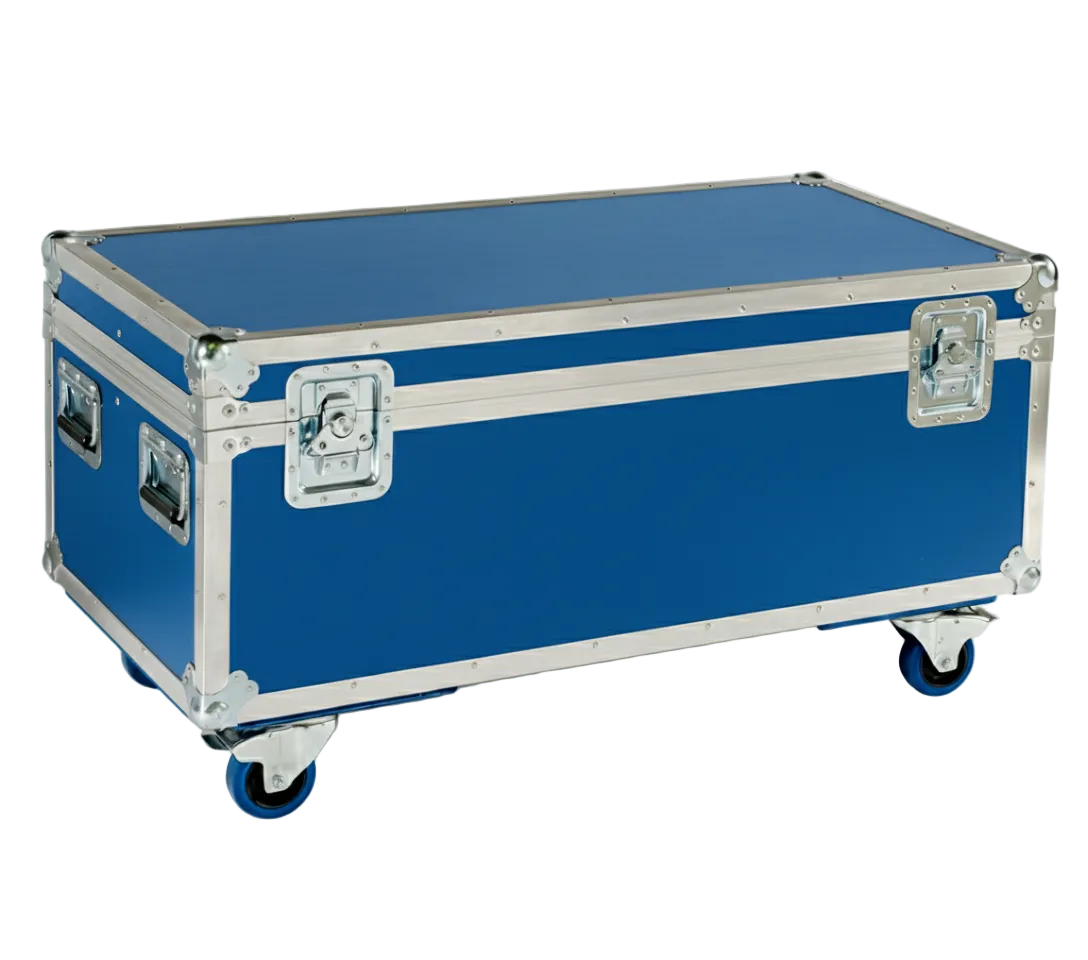 48" x 22" Jumbo ATA Cable Trunk 20" High with Wheels