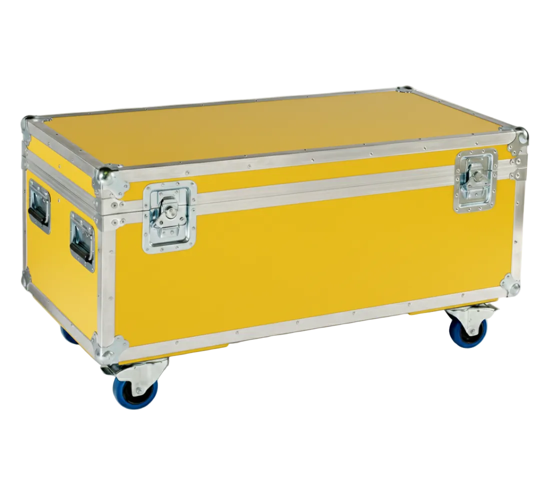 48" x 22" Jumbo ATA Cable Trunk 20" High with Wheels