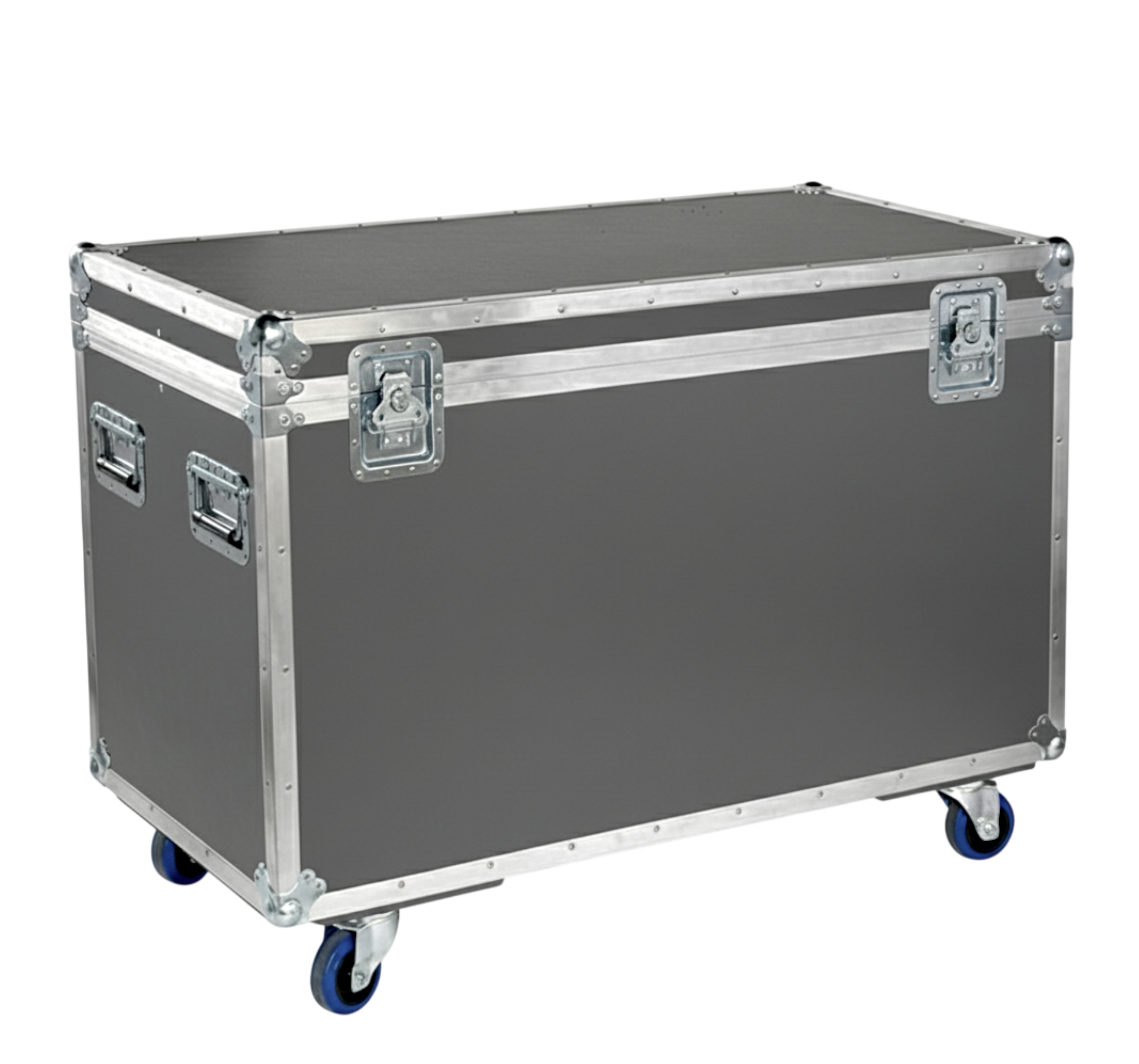 48" x 22" Jumbo ATA Cable Trunk 28" High with Wheels