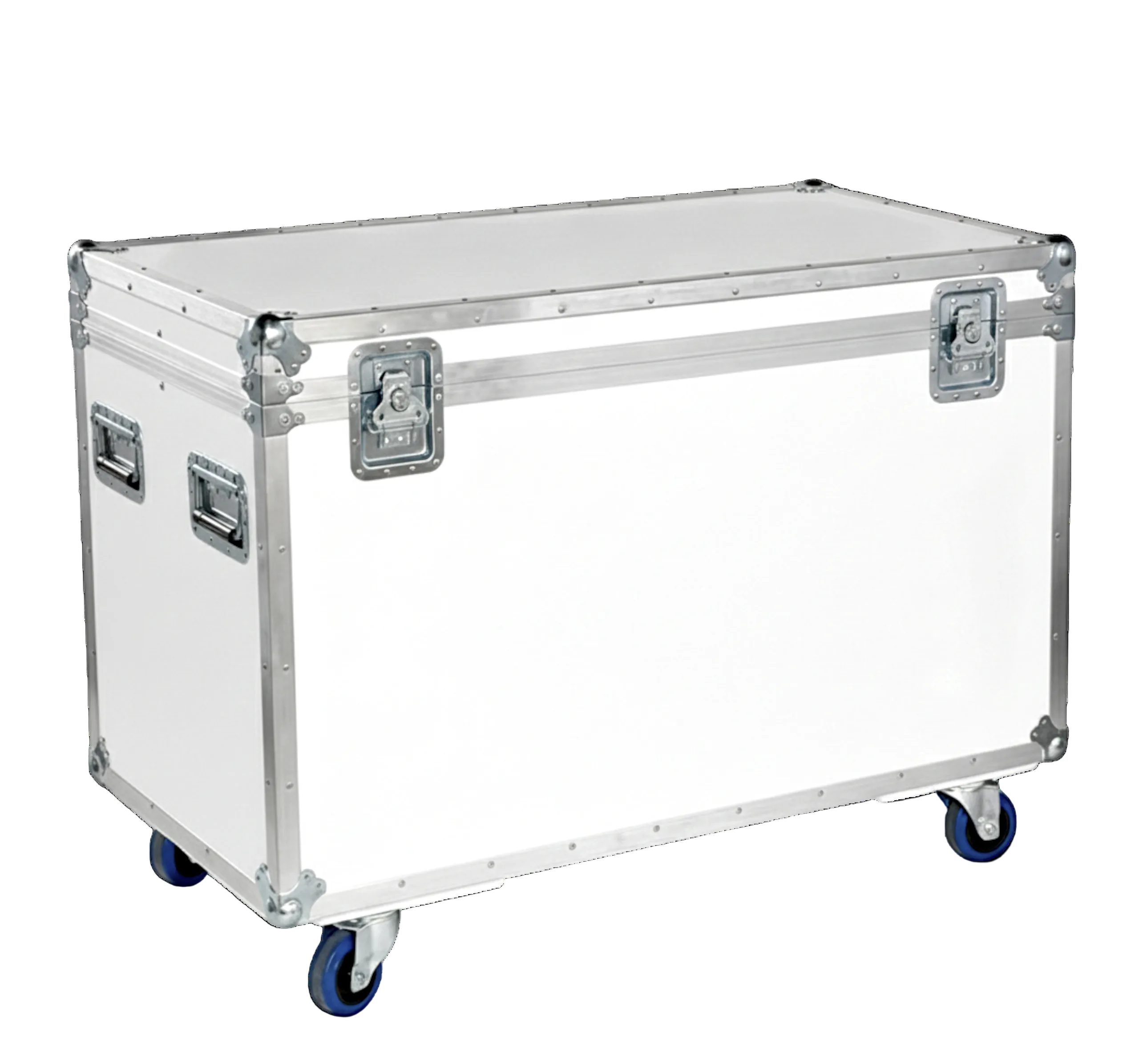 48" x 22" Jumbo ATA Cable Trunk 28" High with Wheels